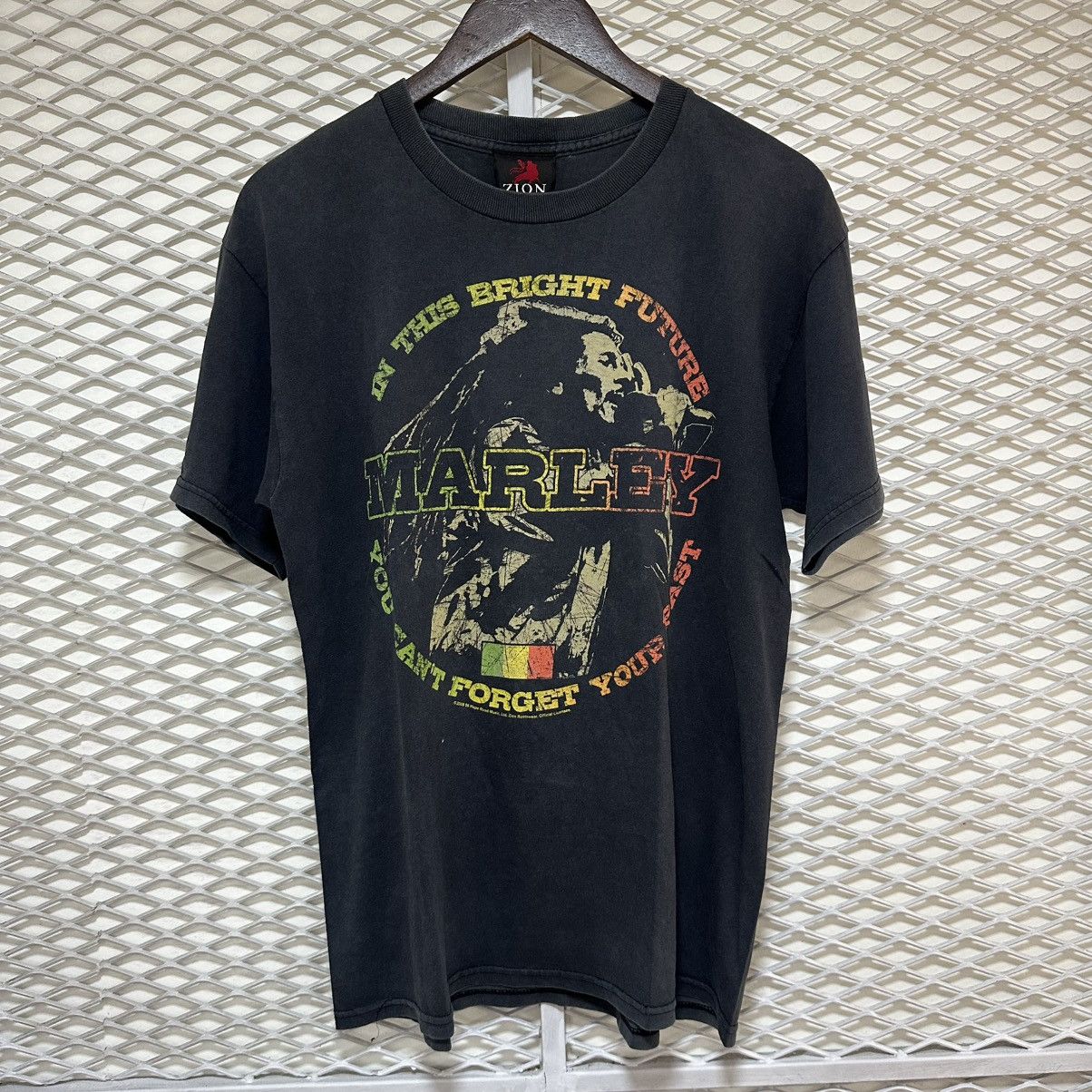 Band Tees ©2008 OFFICIAL BOB MARLEY TSHIRT Size US M / EU 48-50 / 2 - 1 Thumbnail