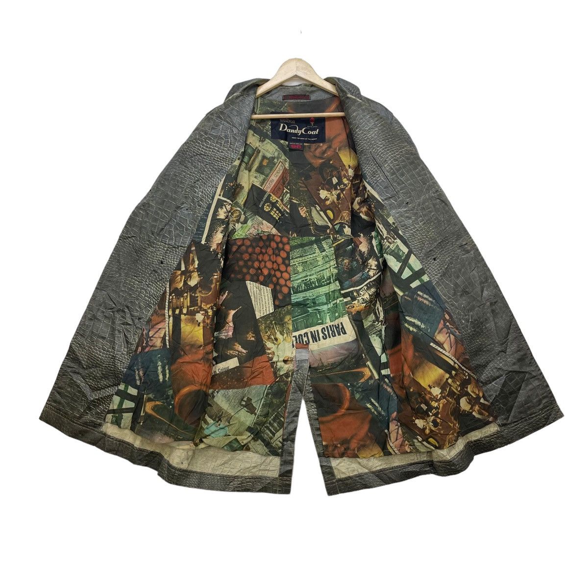 Issey Miyake × Japanese Brand Japanese Brand Weldon Jacket Size M / US 6-8 / IT 42-44 - 3 Thumbnail