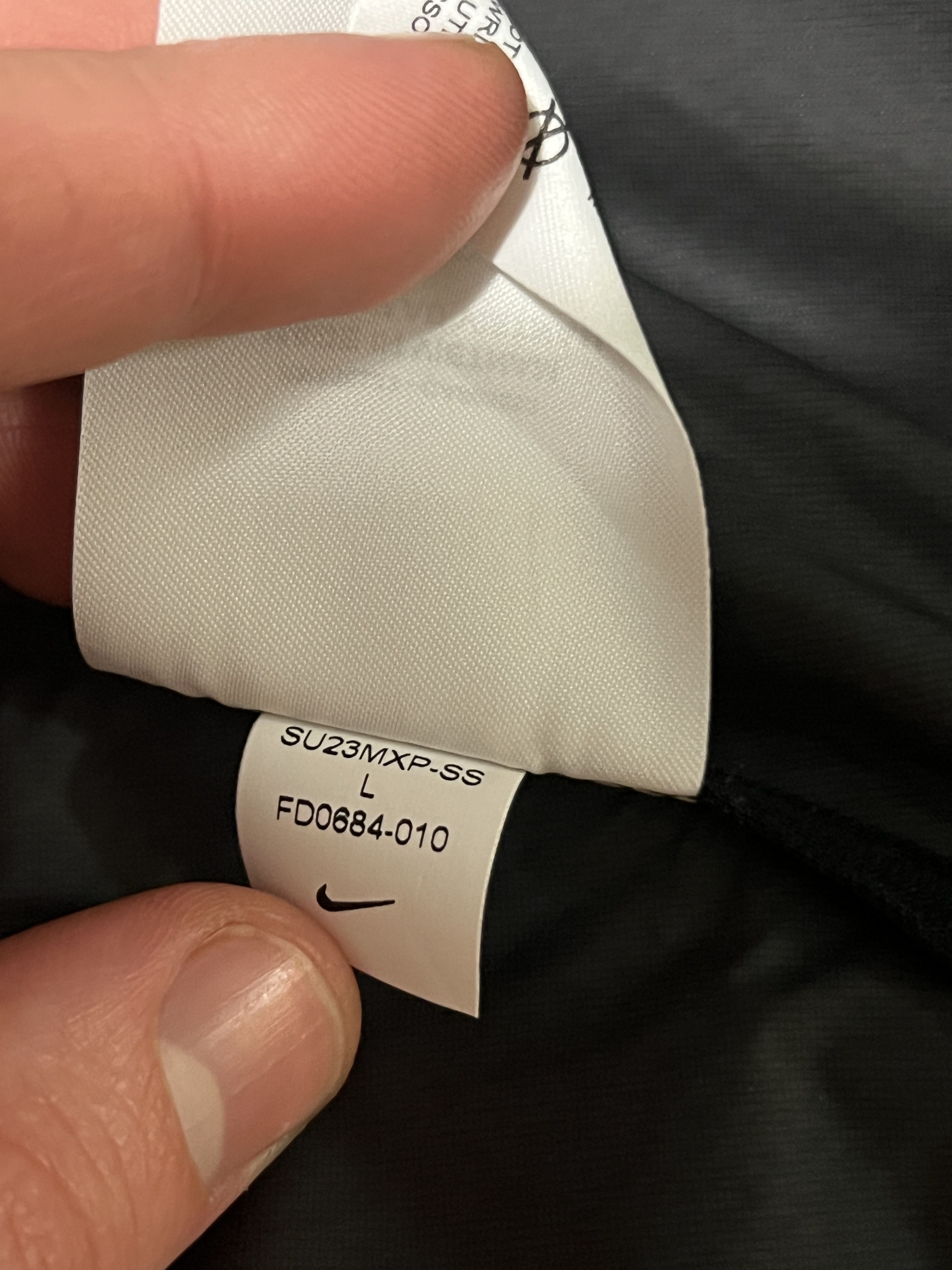 Drake F&F NOCTA X OVO “Sample” Reflective Water Resistant Jacket Size US L / EU 52-54 / 3 - 10 Thumbnail