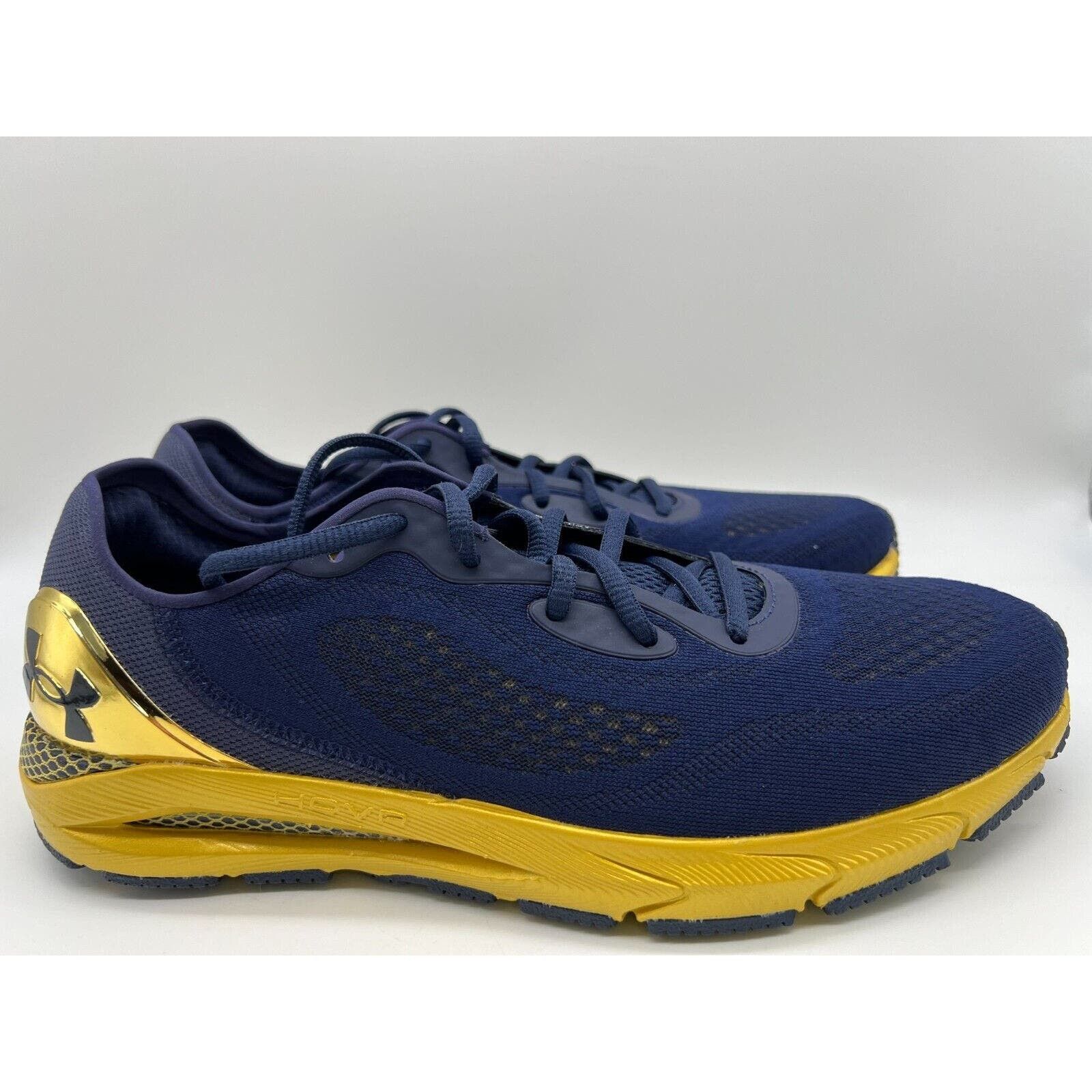 image of Under Armour Hovr Sonic 5 Team NCAA Notre Dame Men's Size 11 Shoes in Blue