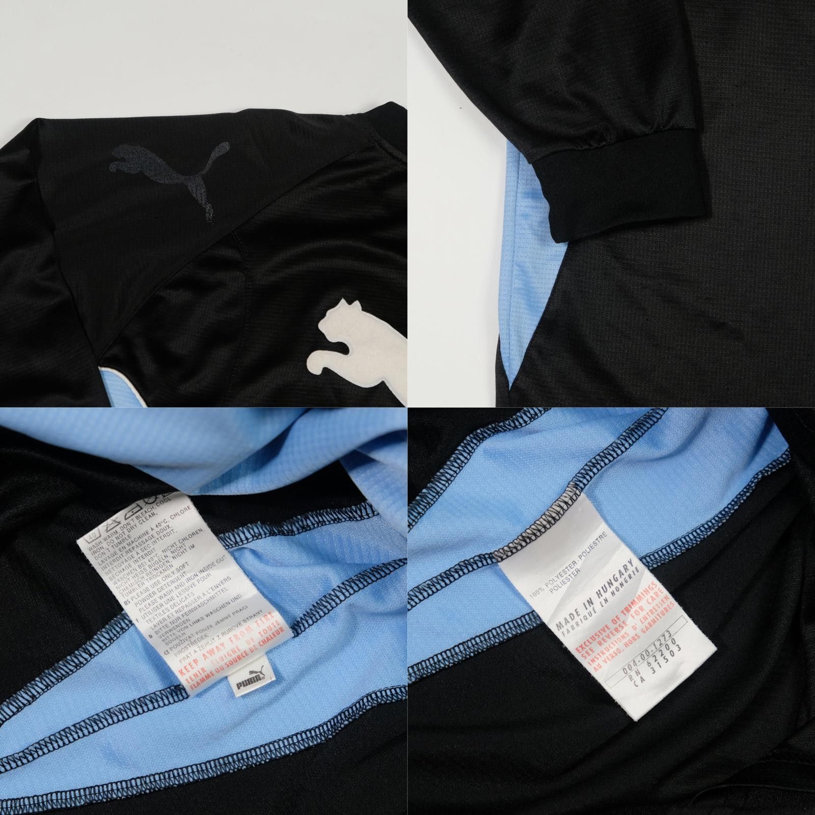 Puma 1998/00 Lazio Training Shirt Puma (L) Size US L / EU 52-54 / 3 - 6 Thumbnail