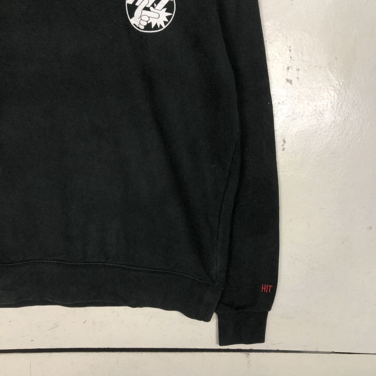 Japanese Brand 📌Vintage Sweatshirt Hit Logo Design Size US XL / EU 56 / 4 - 7 Thumbnail