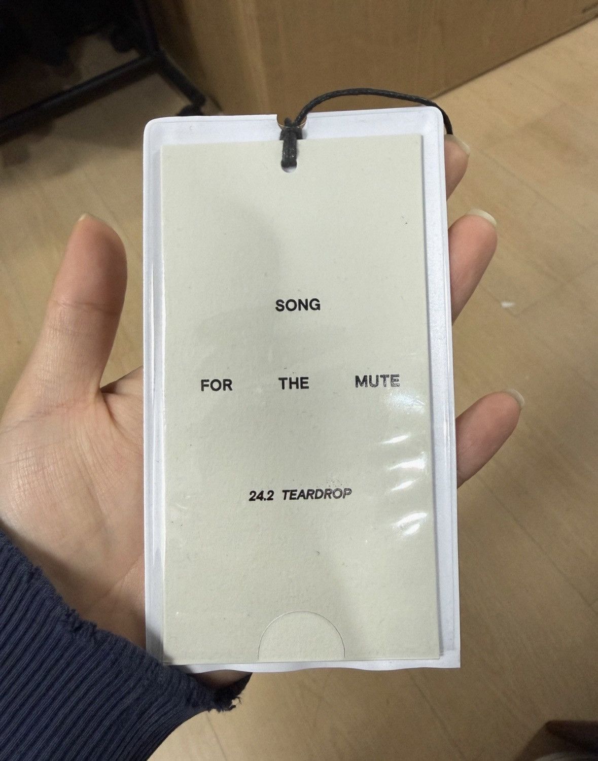 Song For The Mute Song for the mute 24.2 Black Textured Trousers Size US 32 / EU 48 - 5 Thumbnail