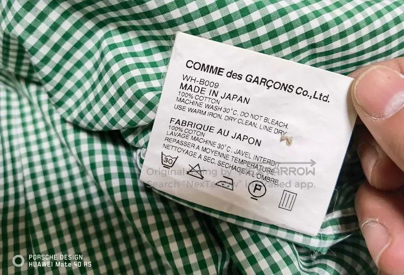 Junya Watanabe Junya Watanabe Corduroy Patchwork Shirt Size US M / EU 48-50 / 2 - 9 Thumbnail