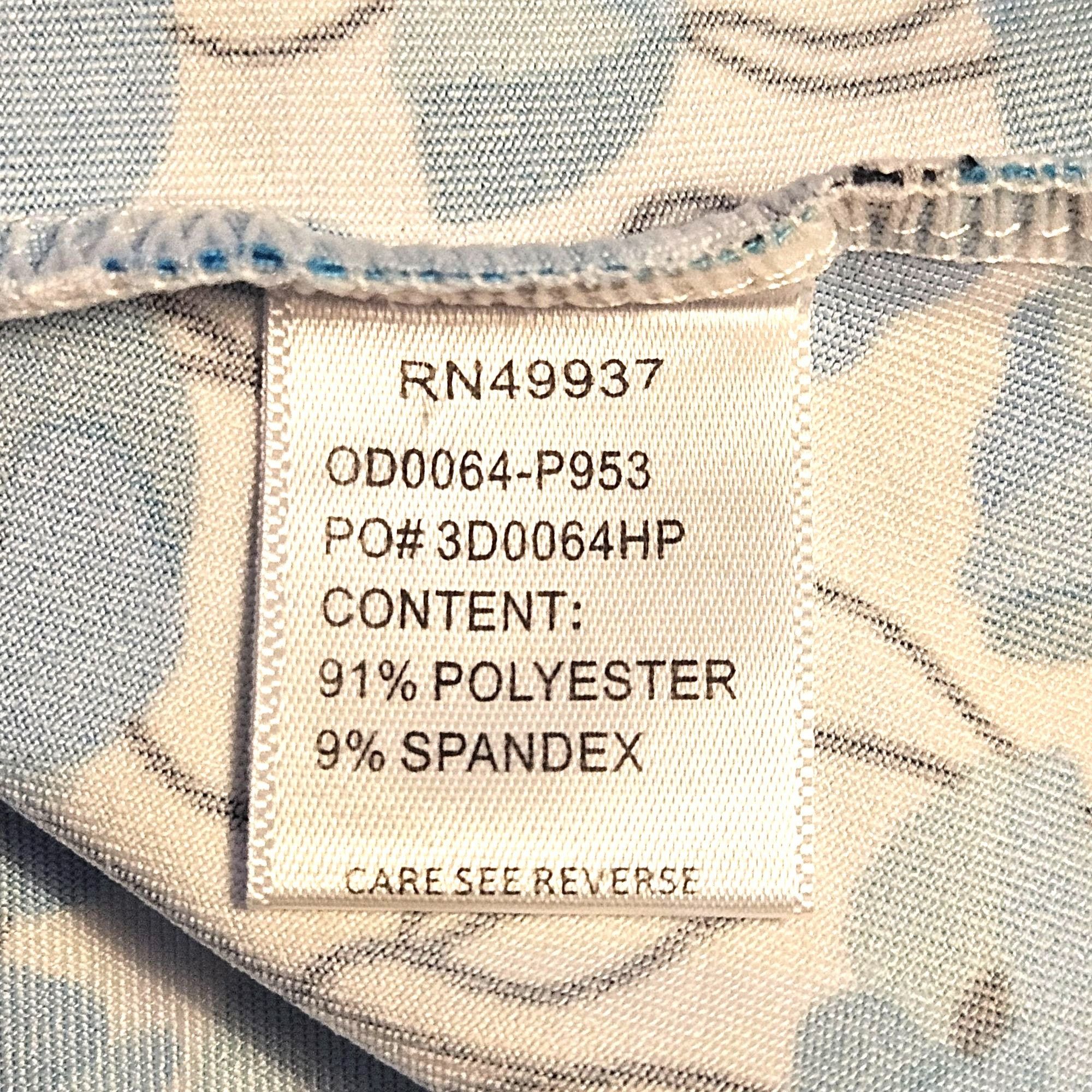 Other Tails Women’s Blue Floral Sleeveless Top XL – Resortcore, Cl Size XL / US 12-14 / IT 48-50 - 6 Thumbnail