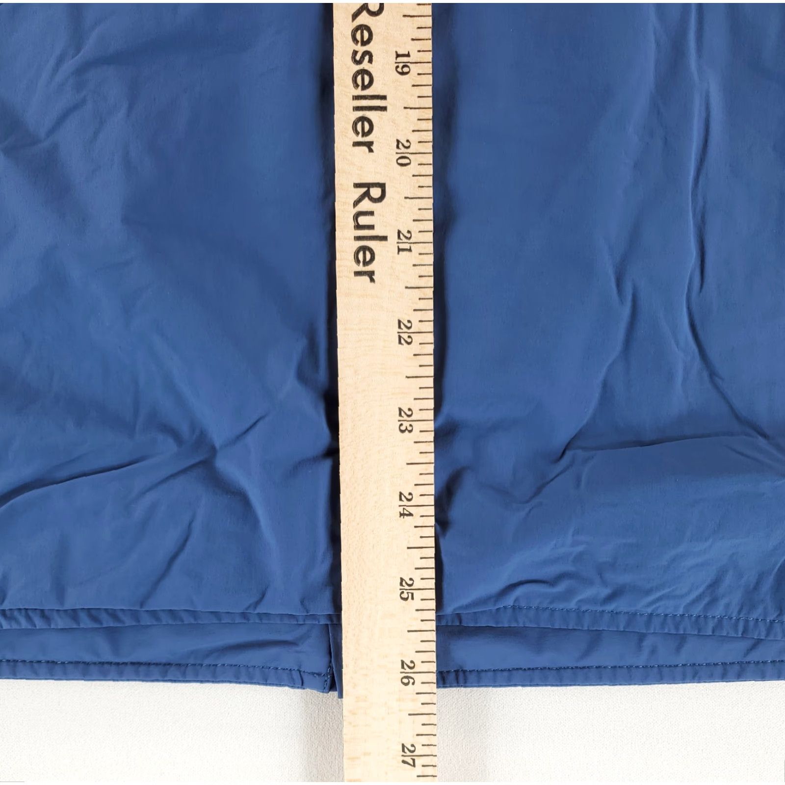 Peter Millar Peter Millar Crown Crafted Vest Full Zip Wool Collar Windbreaker Golf Performance Mens L Blue Size US L / EU 52-54 / 3 - 6 Thumbnail