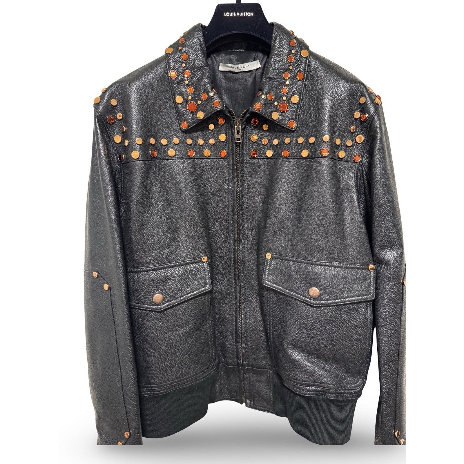 Givenchy Givenchy Jacket Fall 2016 Menswear Fashion Show Size 52 Size US L / EU 52-54 / 3 - 3 Thumbnail