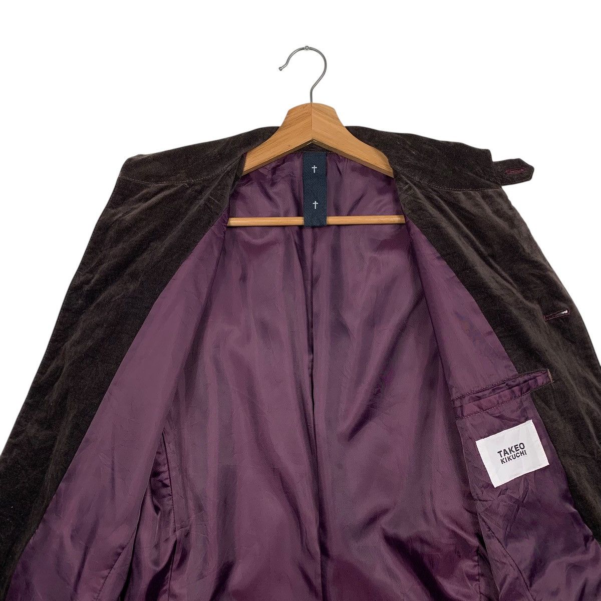 Takeo Kikuchi Takeo Kikuchi Velvet Jacket Size US M / EU 48-50 / 2 - 12 Thumbnail