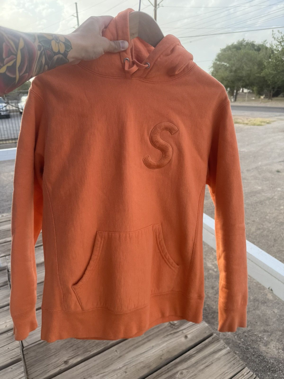 Supreme Tonal S Hoodie