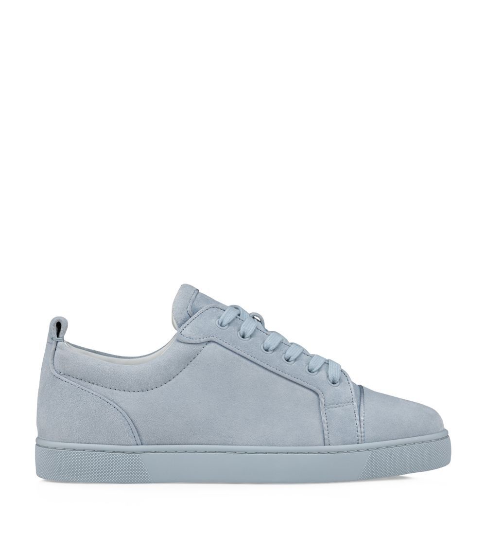 Christian Louboutin o1s1wg110924 Louis Junior Low Top Sneaker in Grey Size US 10 / EU 43 - 2 Thumbnail