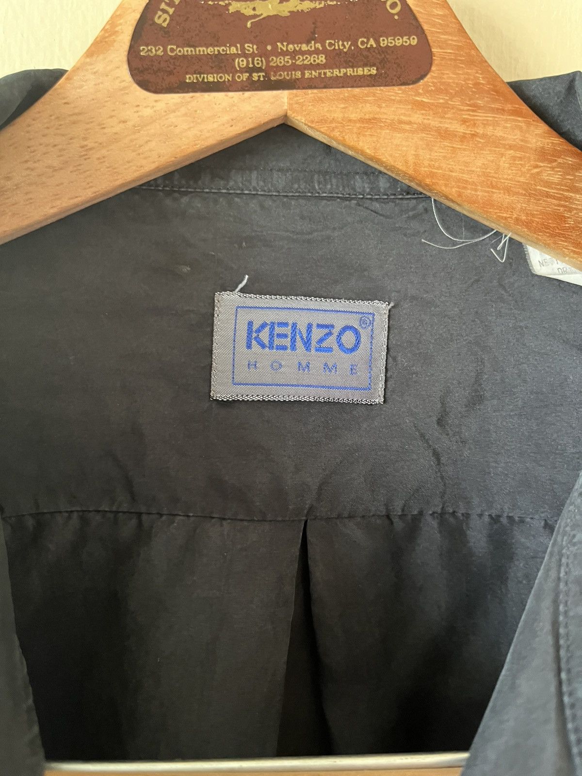 Kenzo Kenzo Homme Silk Shirt Size US L / EU 52-54 / 3 - 2 Thumbnail
