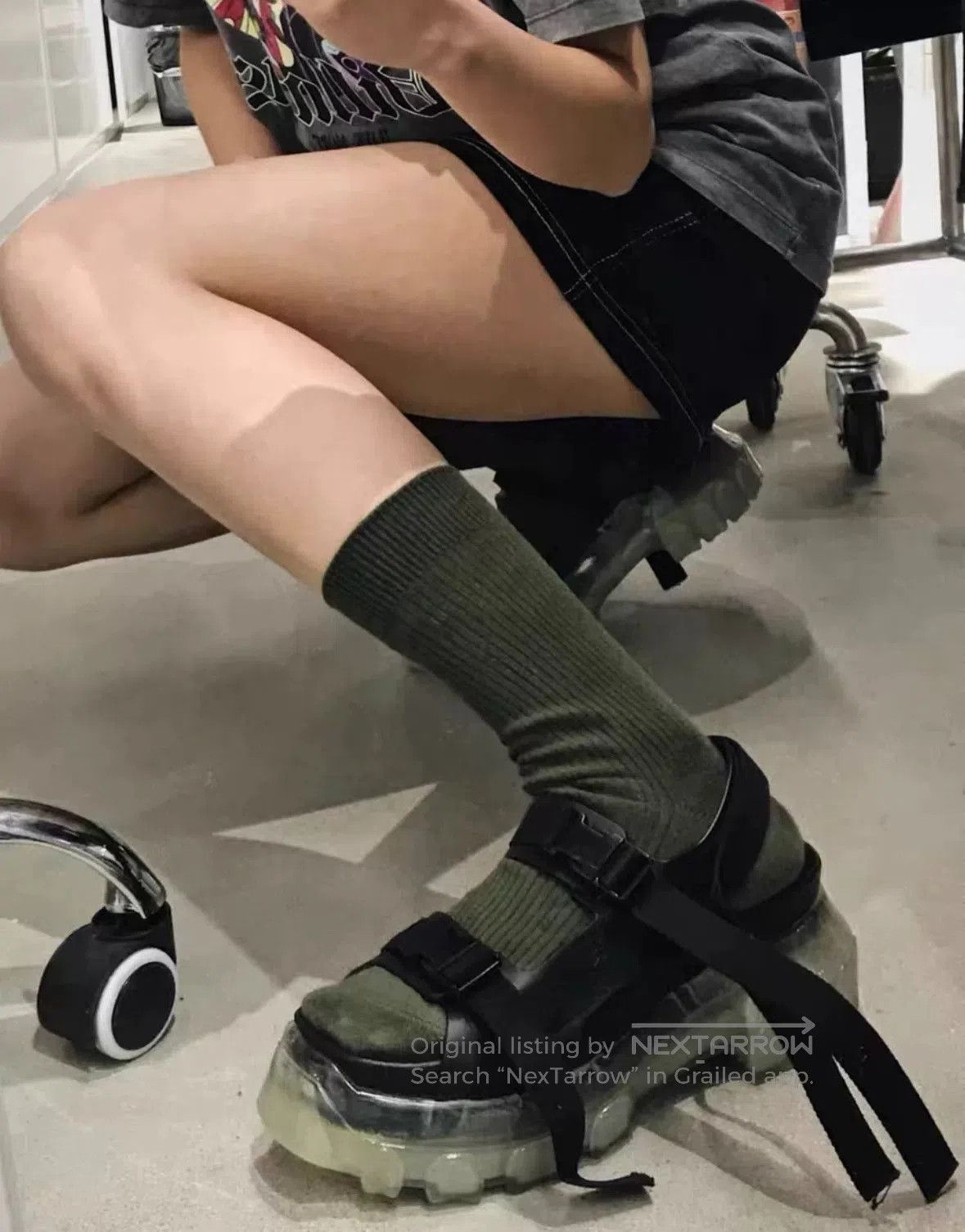 Rick Owens Rick Owens Limited Edition Sandals. Size US 7 / EU 40 - 2 Thumbnail