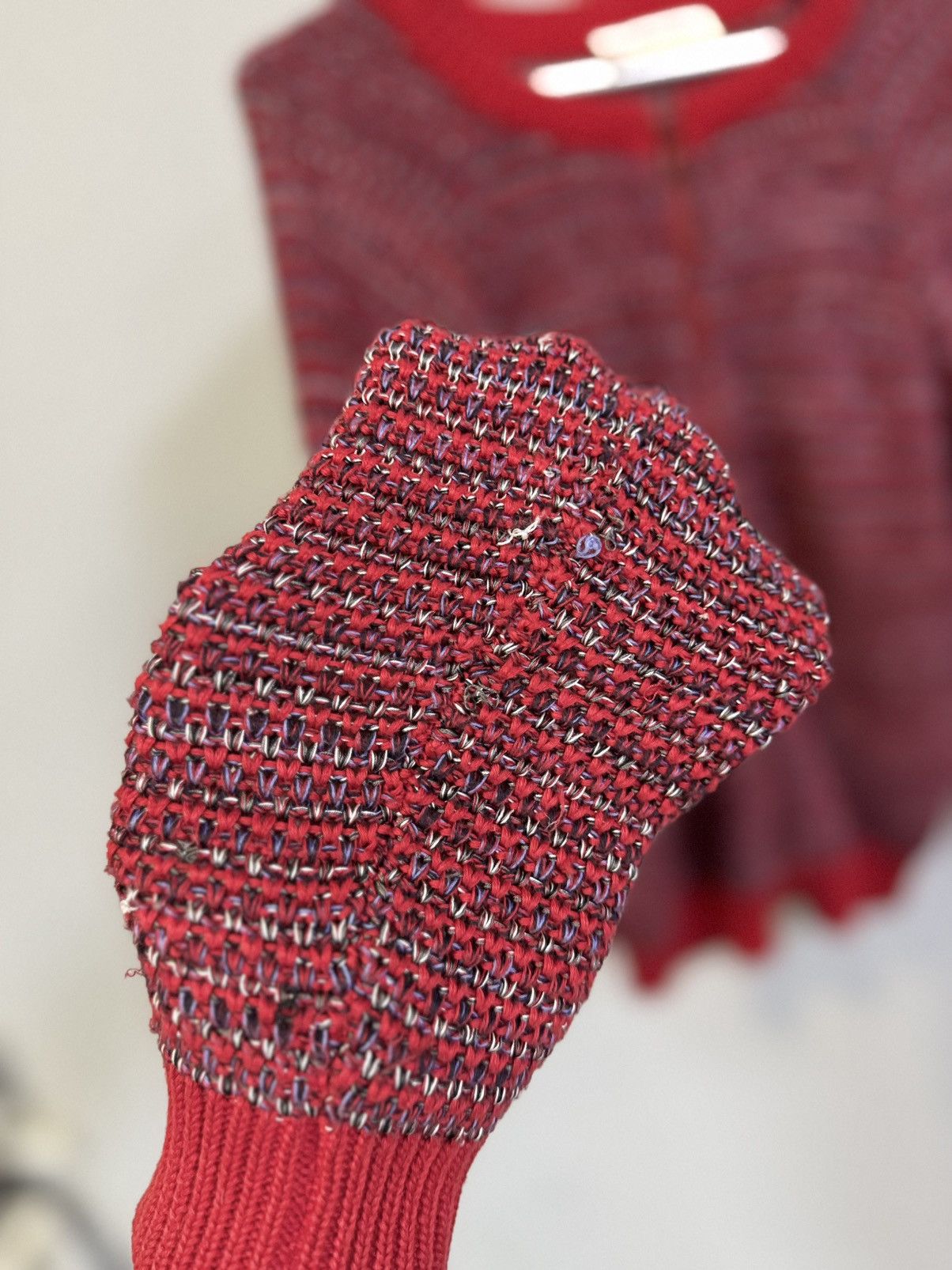 Chloe See by Chloe Wоmеns Knitted Sweater Size M / US 6-8 / IT 42-44 - 11 Thumbnail