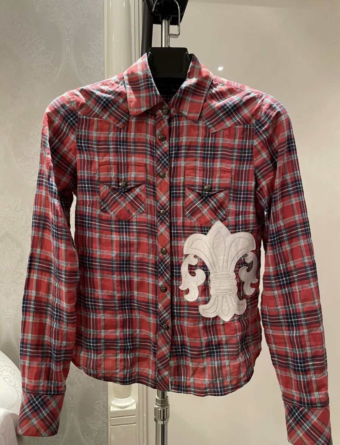 Chrome Hearts Chrome hearts shirt Size US XS / EU 42 / 0 - 1 Thumbnail