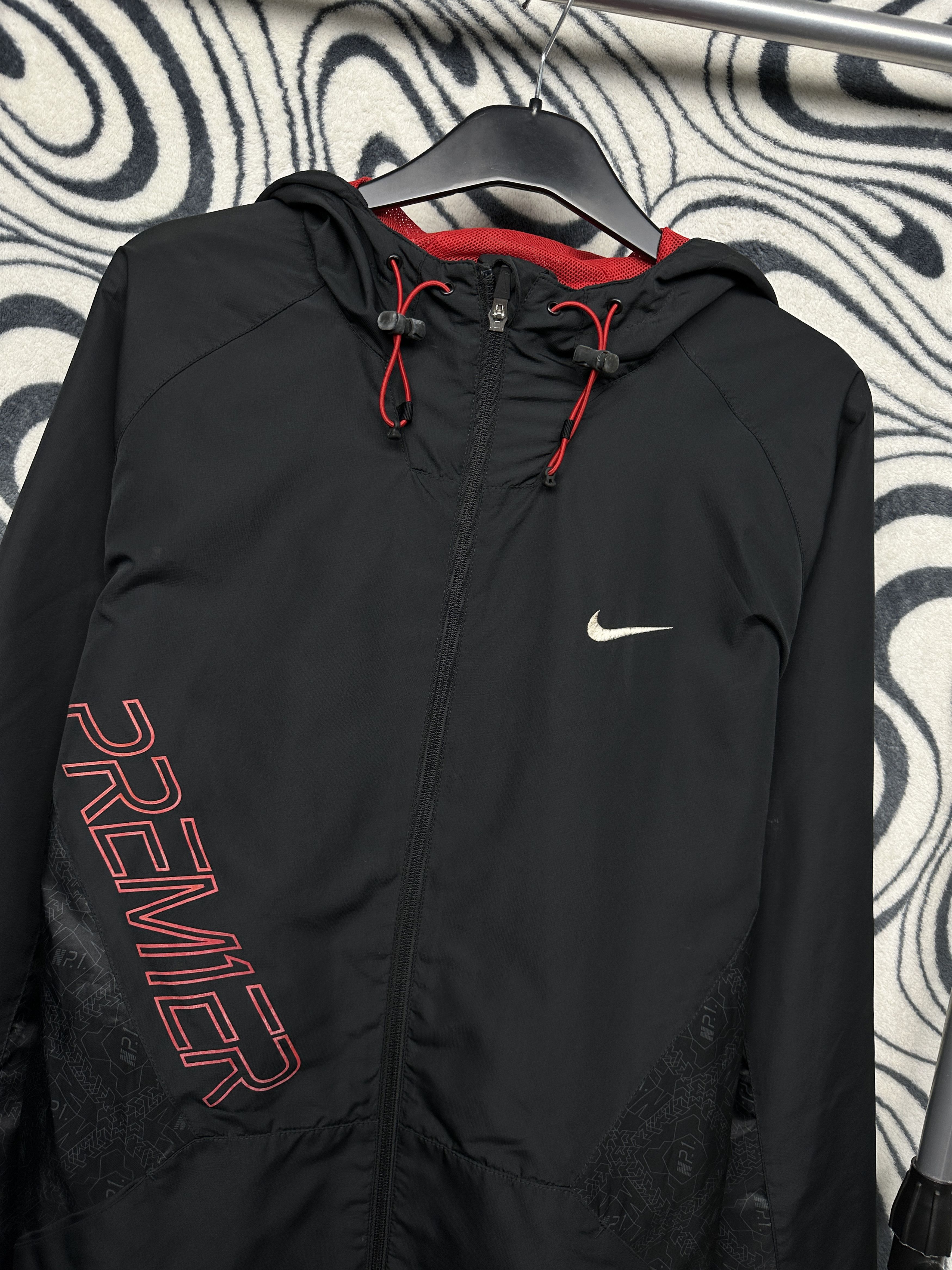 Nike Nike Premier Vintage Mens Jacket Y2K Drill style Size US M / EU 48-50 / 2 - 2 Thumbnail