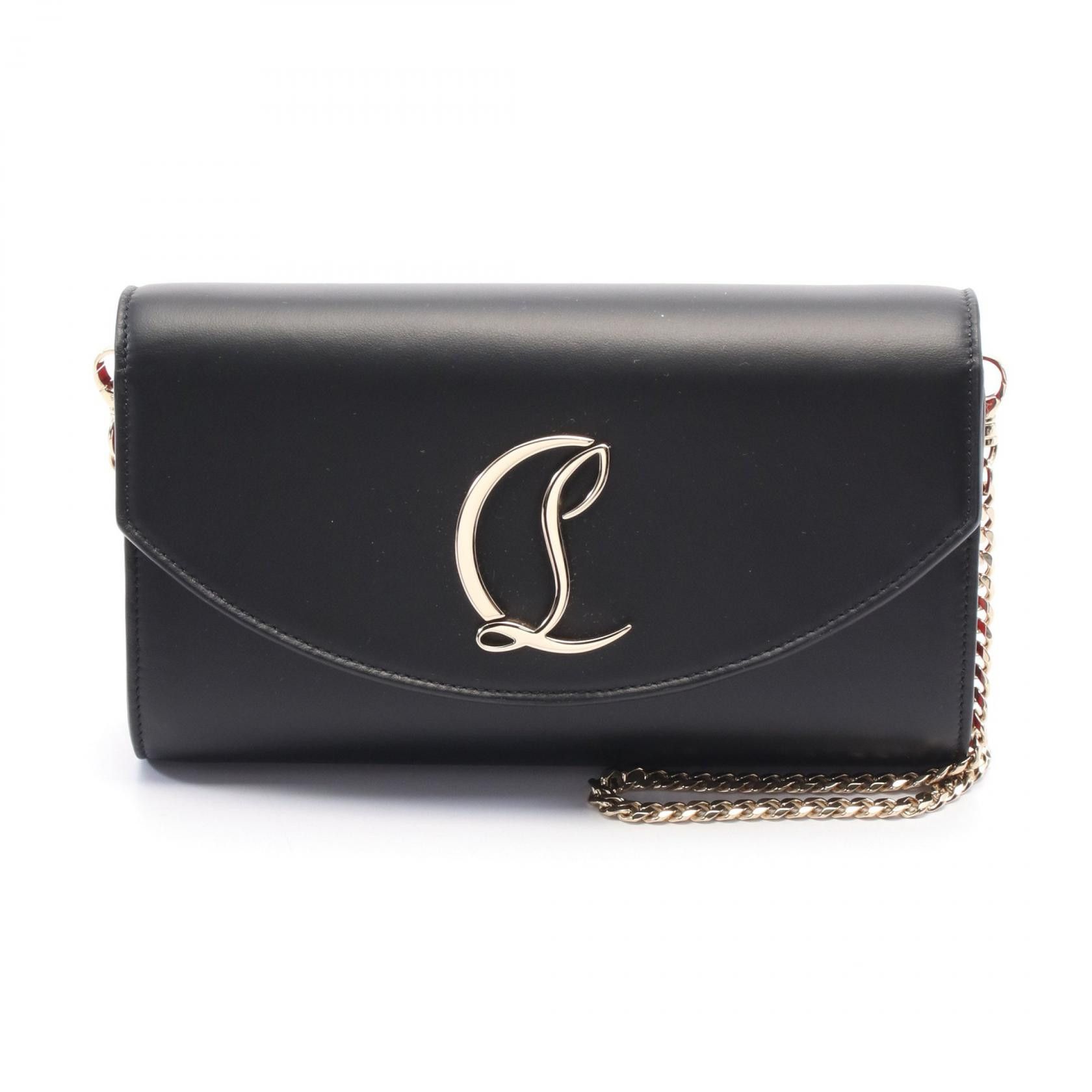 Christian Louboutin Christian Louboutin Christian Louboutin 1235118CM6S Calf Leather Shoulder Bag Leather Shoulder Bag 1235118CM6S Size ONE SIZE - 1 Thumbnail