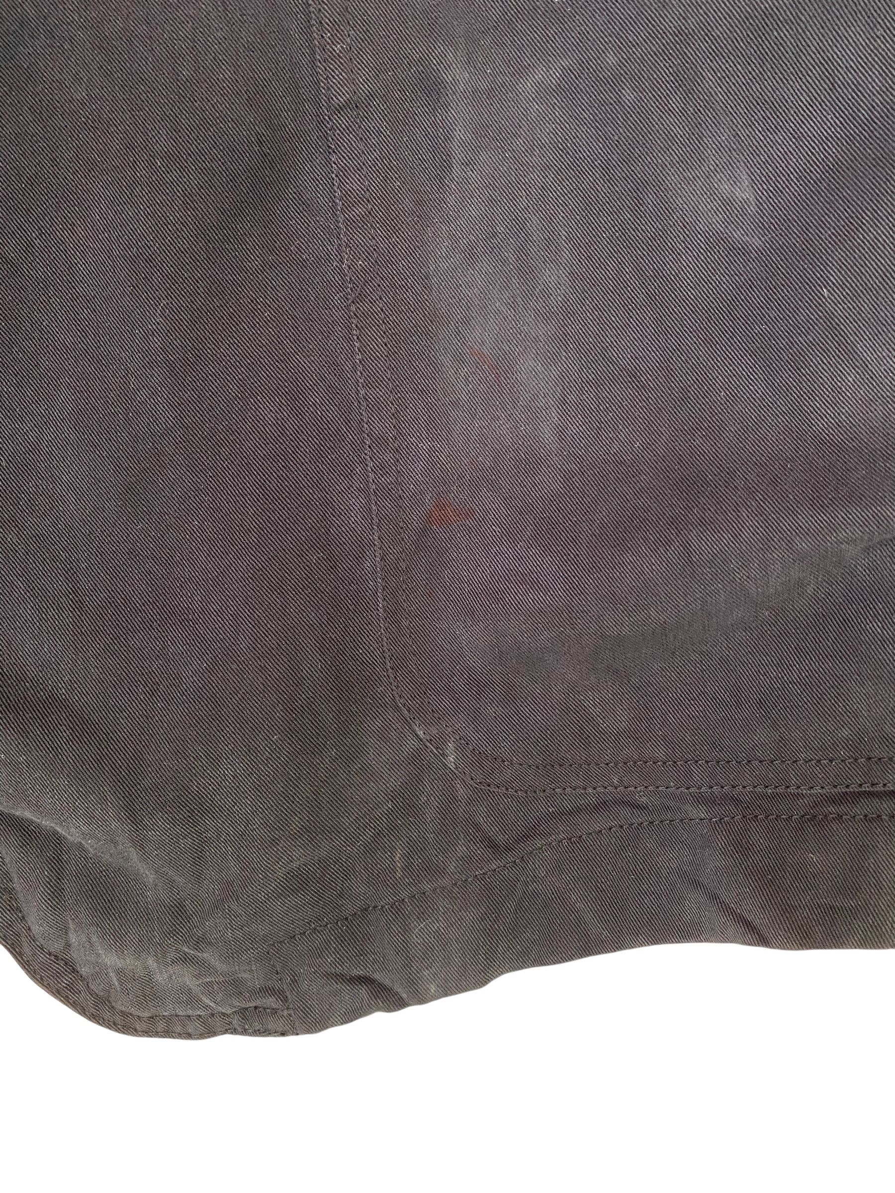 Japanese Brand × Vintage 90s Omori Planning Tencel chore jacket Size US M / EU 48-50 / 2 - 6 Thumbnail