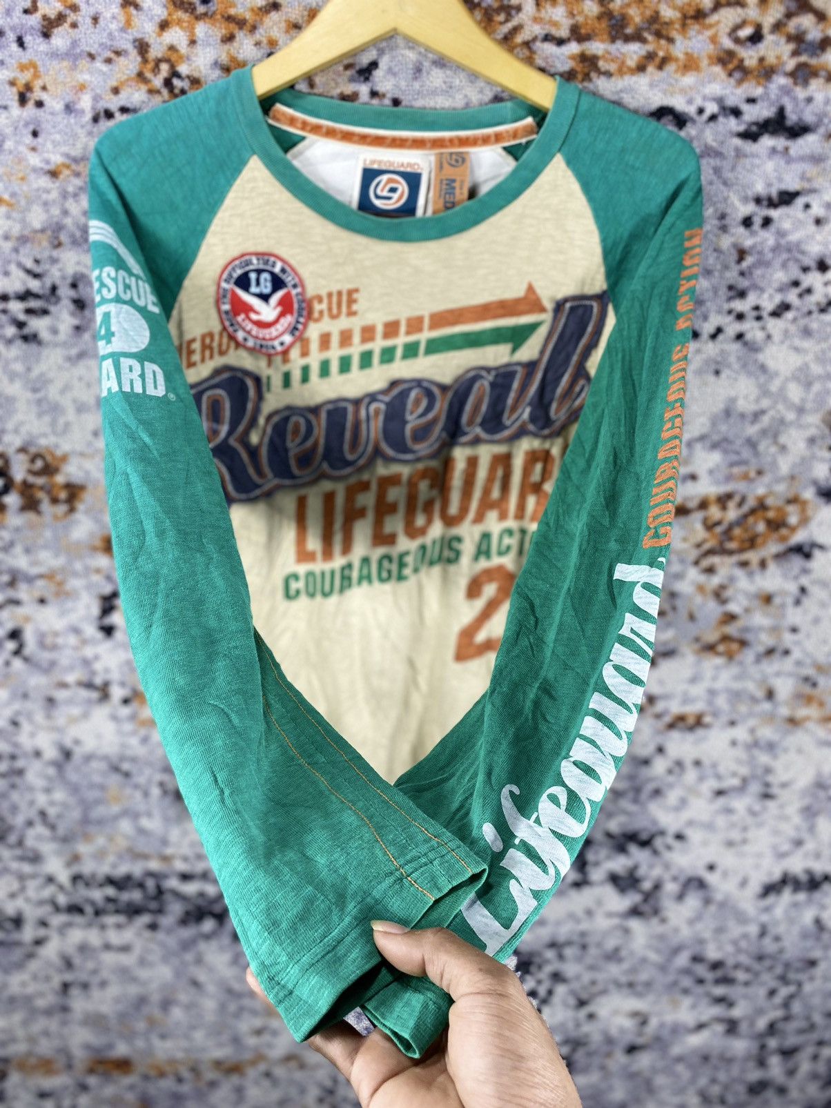 Japanese Brand Lifeguard Reveal Faded japanese long sleeve Size US M / EU 48-50 / 2 - 3 Thumbnail