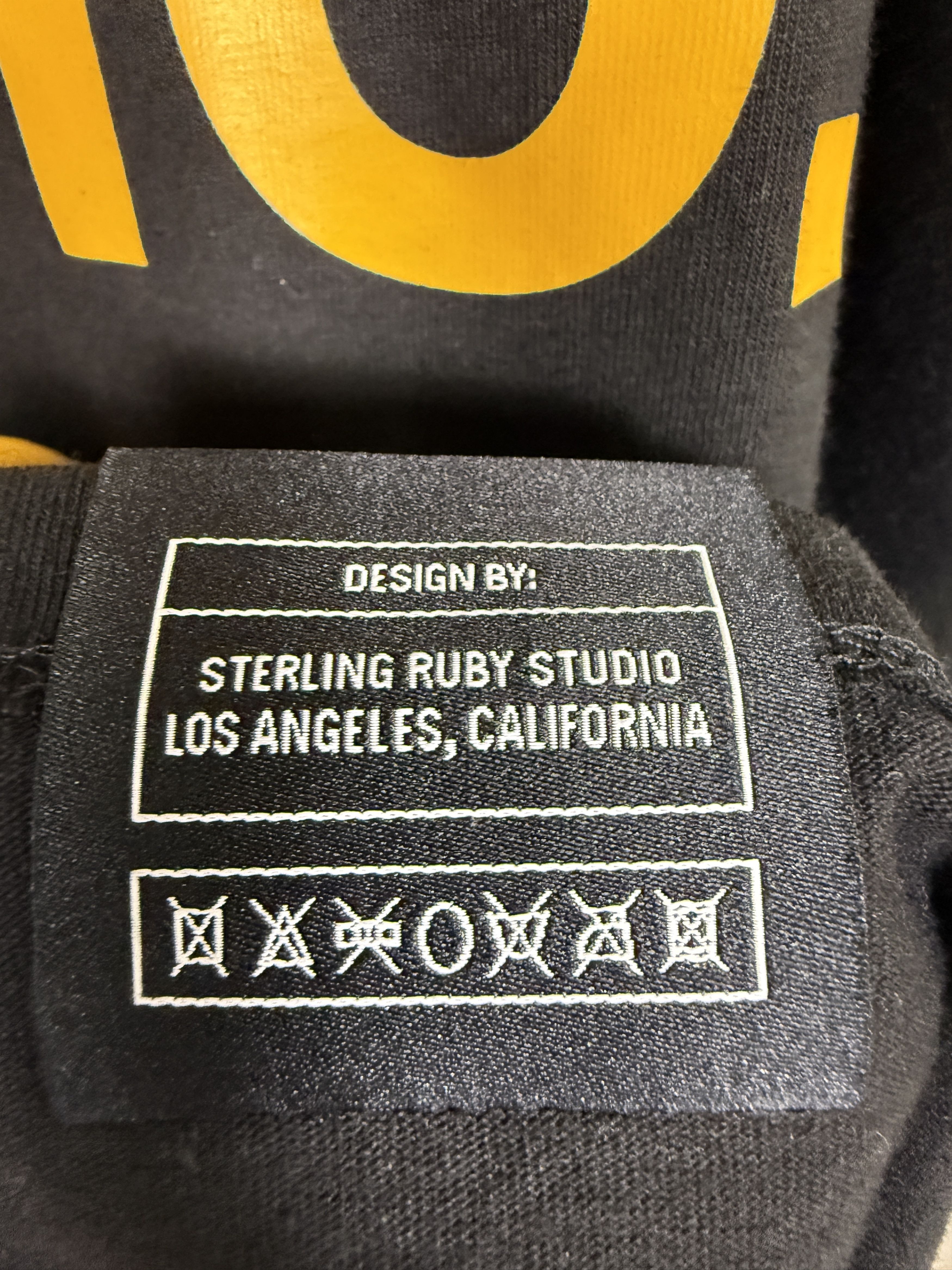 Sterling Ruby S.R. Studio Basic Long Sleeve with Vampire Sunrise Graphic Size US XXL / EU 58 / 5 - 6 Thumbnail