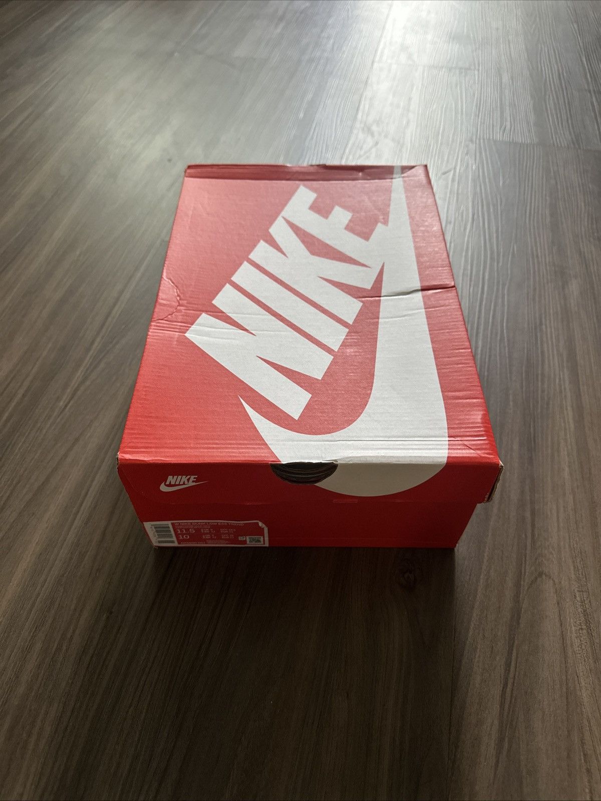 Nike Nike Dunk Low Phantom Metallic Gold W Size 11.5 / M 10 Size US 11.5 / IT 41.5 - 9 Thumbnail