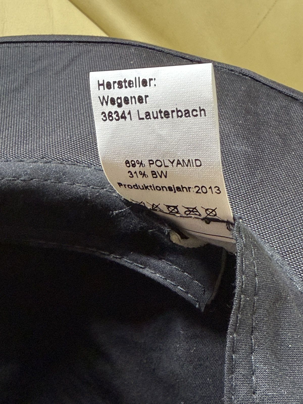 Goretex Vintage Nylon Gore Tex Wegener Panama Hat Undertaker Size ONE SIZE - 12 Thumbnail
