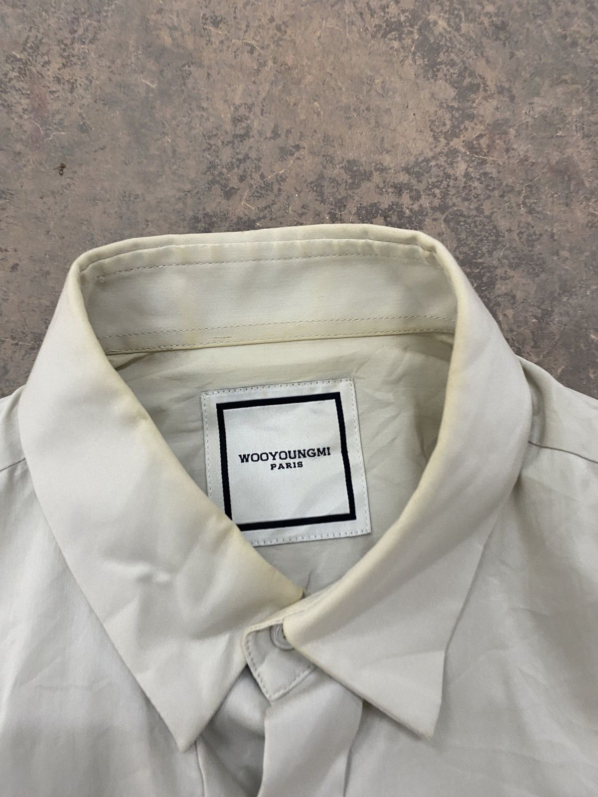 Wooyoungmi VINTAGE WOOYOUNGMI LS SHIRT Size US S / EU 44-46 / 1 - 5 Thumbnail