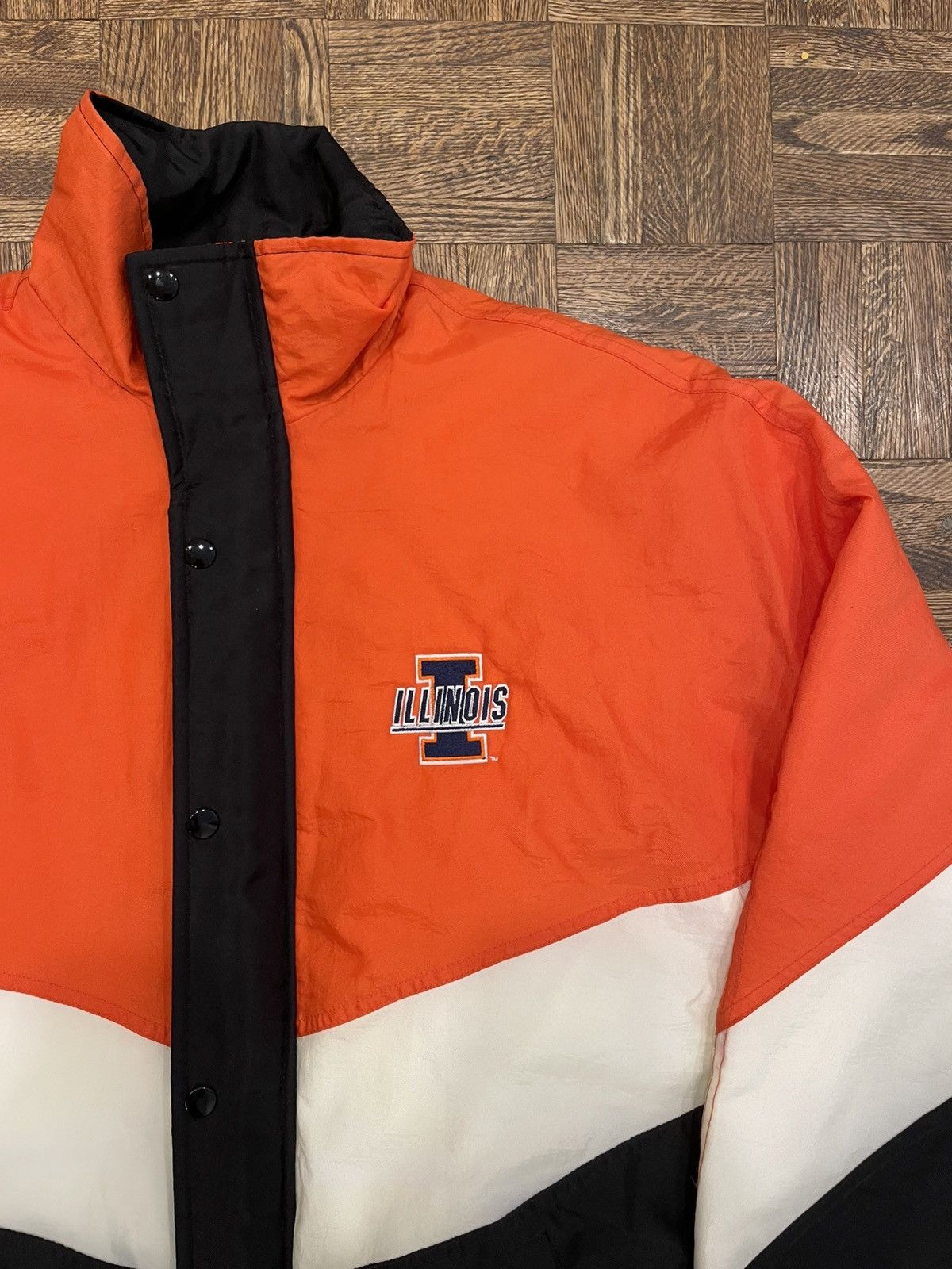 Holloway University of Illinois vintage javket Size US S / EU 44-46 / 1 - 2 Thumbnail