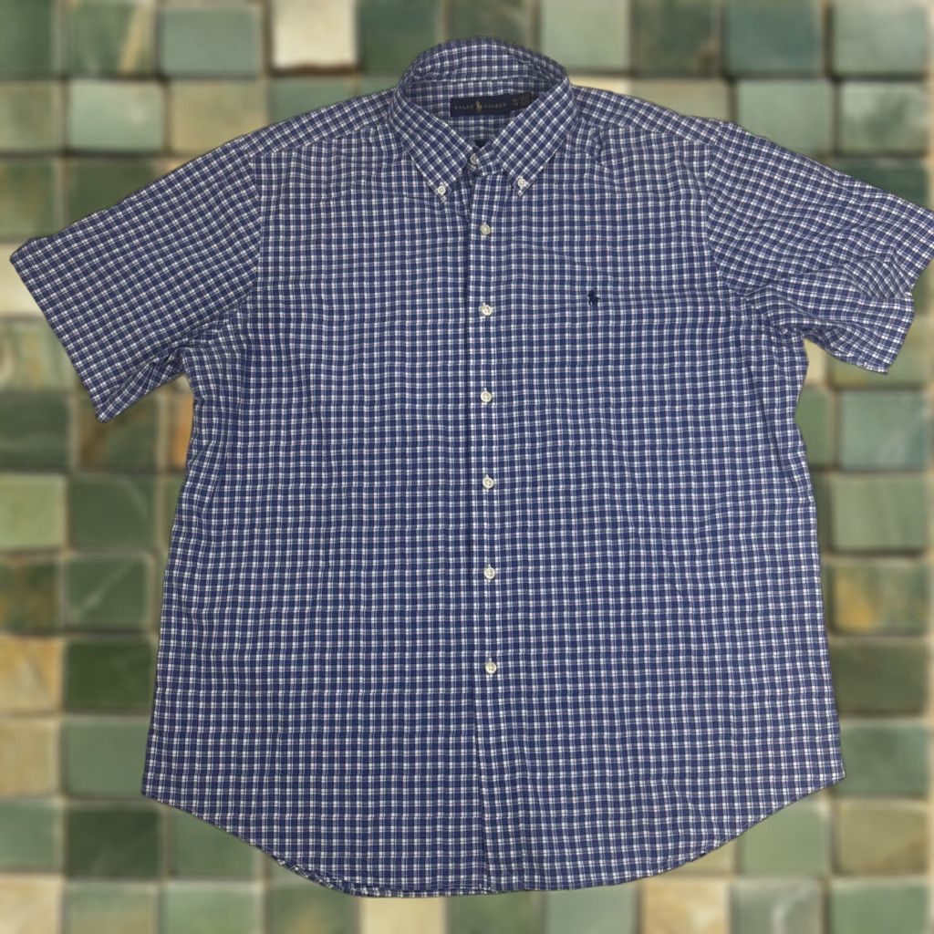 Ralph Lauren Ralph Lauren Button-Down Shirt Men’s XL Plaid Blue Shirt Men’s XL Plaid Blue Size US XL / EU 56 / 4 - 1 Thumbnail
