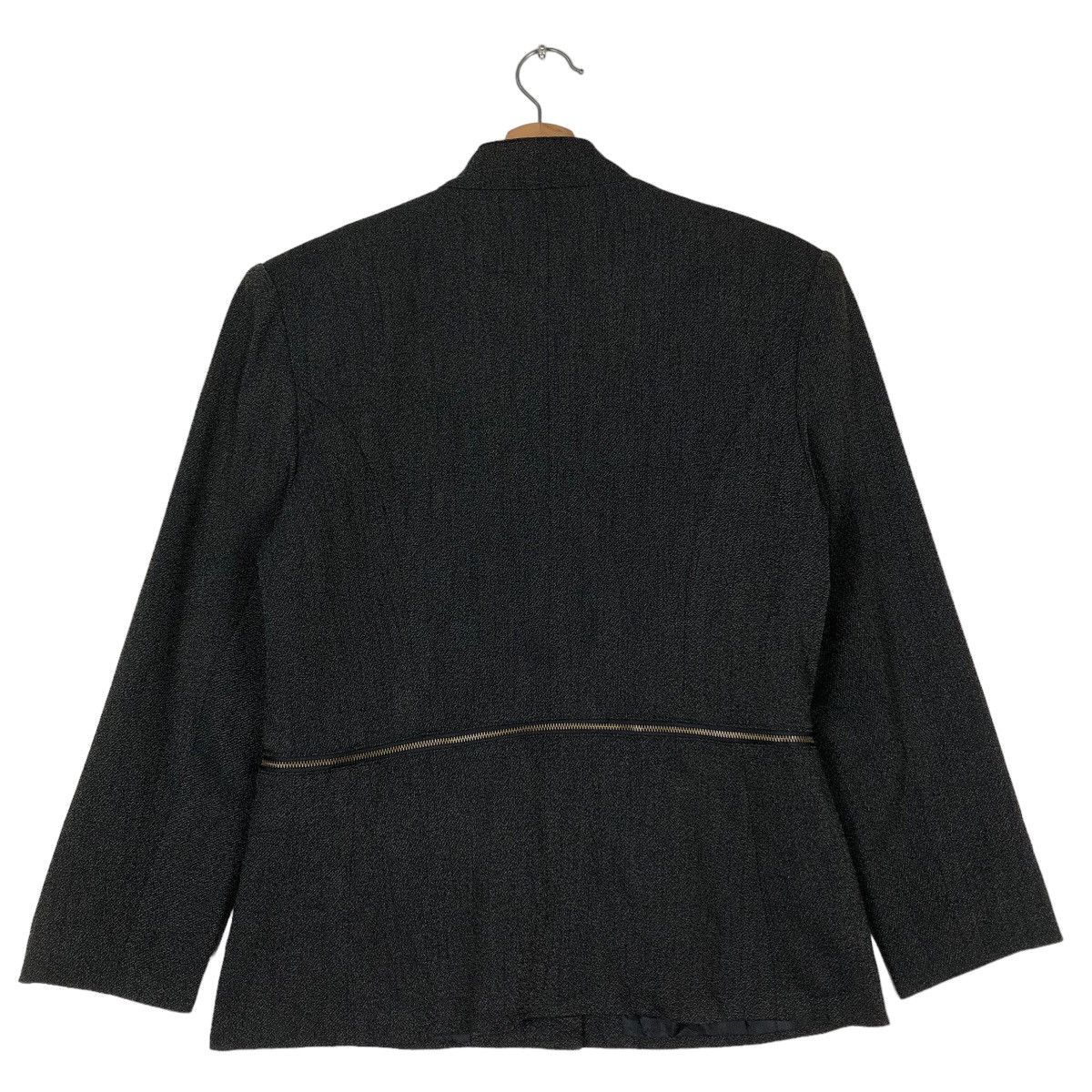 Japanese Brand 🔥Vintage Cropped Jacket Noir Japan Issey Miyake Size US M / EU 48-50 / 2 - 9 Thumbnail