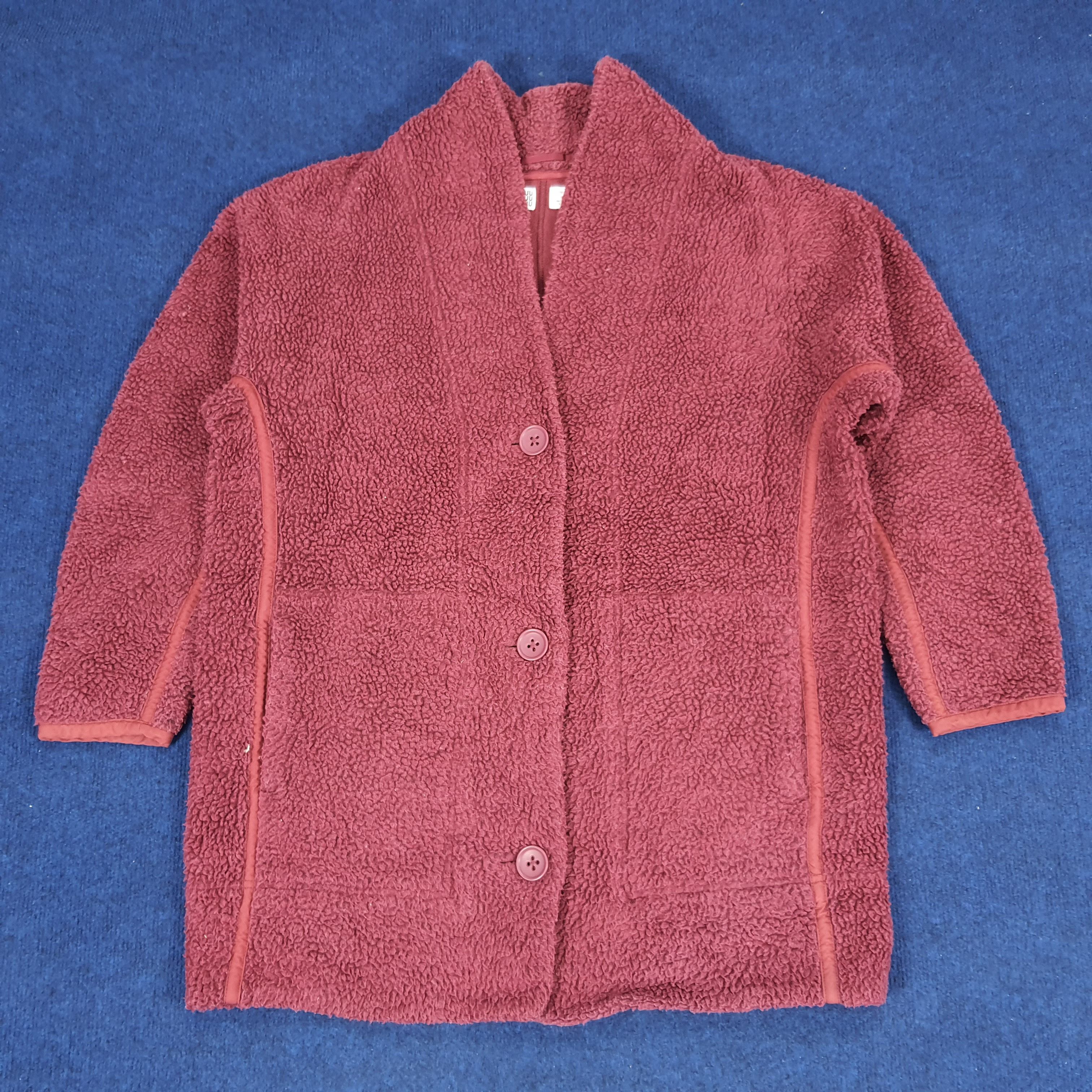 Japanese Brand × Vintage Vintage Uniqlo x Undercover Custom Logo Fleece Jacket Size US L / EU 52-54 / 3 - 3 Thumbnail