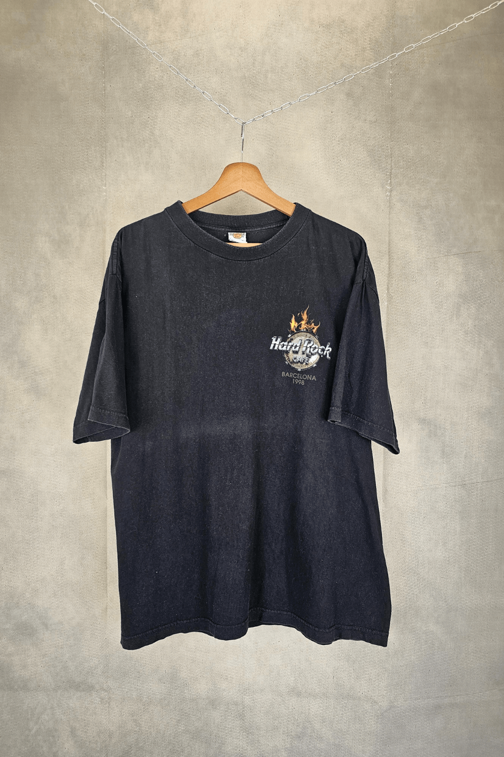 Hard Rock Cafe × Vintage Vintage 1998 Hardrock cafe Barcelona Tee L Size US L / EU 52-54 / 3 - 3 Thumbnail