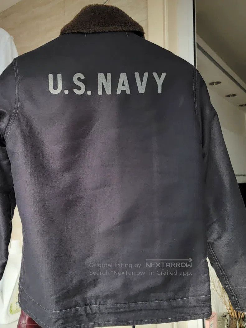 The Real McCoy's The Real McCoys Navy deck uniform Size US M / EU 48-50 / 2 - 2 Thumbnail