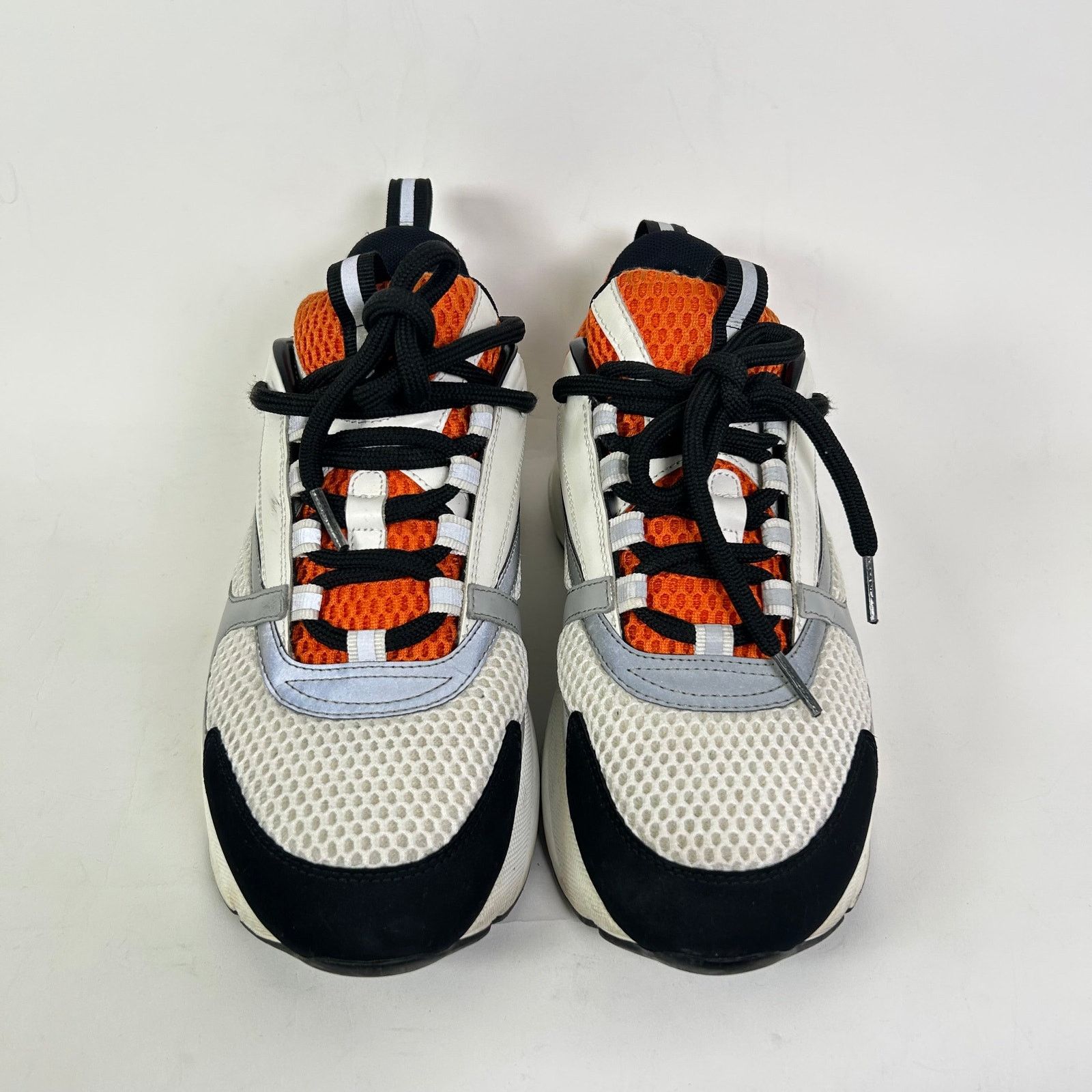 Dior Dior B22 Orange/White Sneaker Size 40 Size US 7.5 / EU 40-41 - 2 Thumbnail