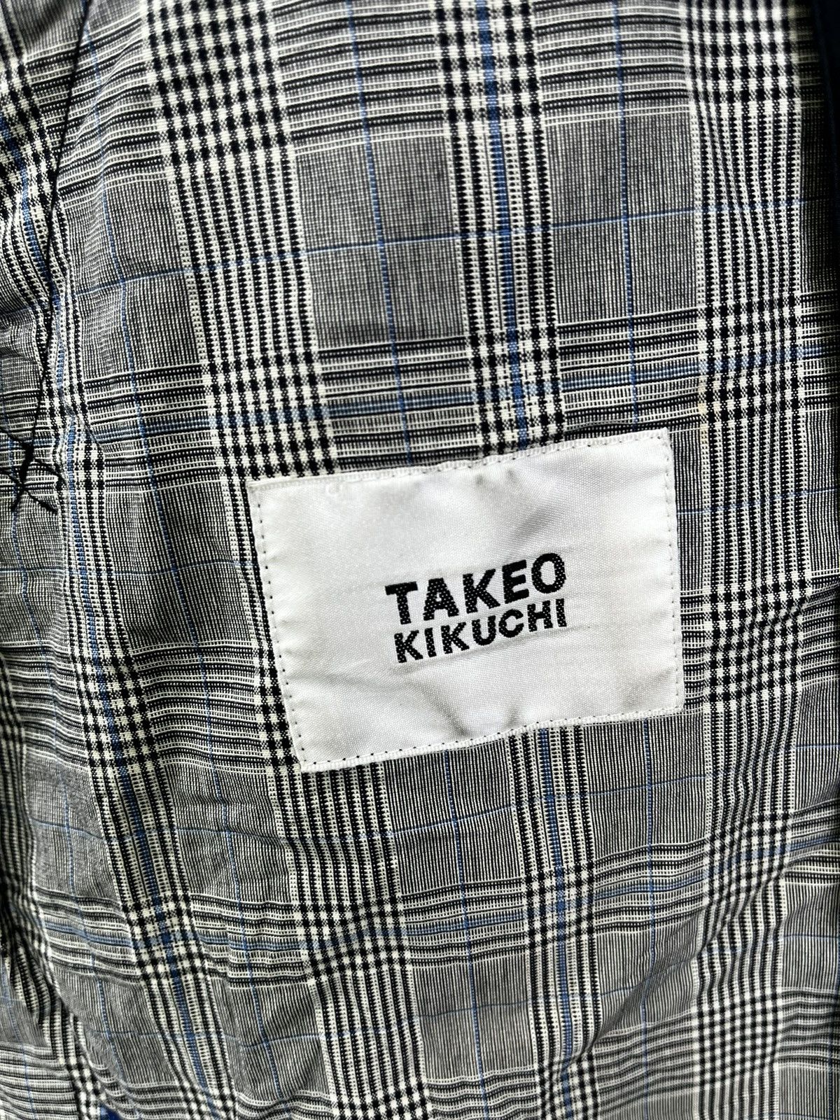 Takeo Kikuchi Vintage Takeo Kikuchi Button Up Long Jacket Size US M / EU 48-50 / 2 - 7 Thumbnail