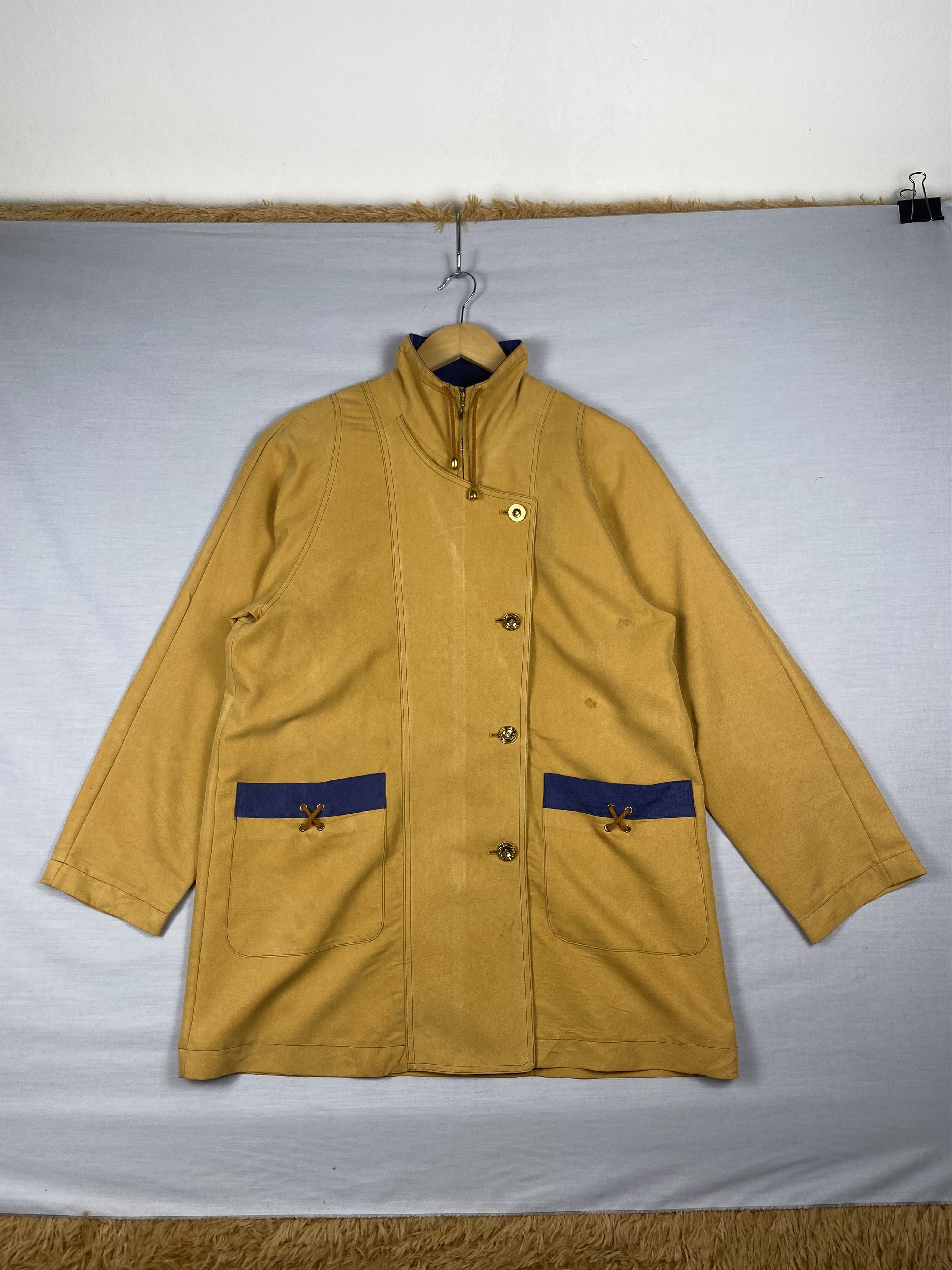 Japanese Brand Vintage Essley Button Up Light Jacket Size US S / EU 44-46 / 1 - 1 Thumbnail