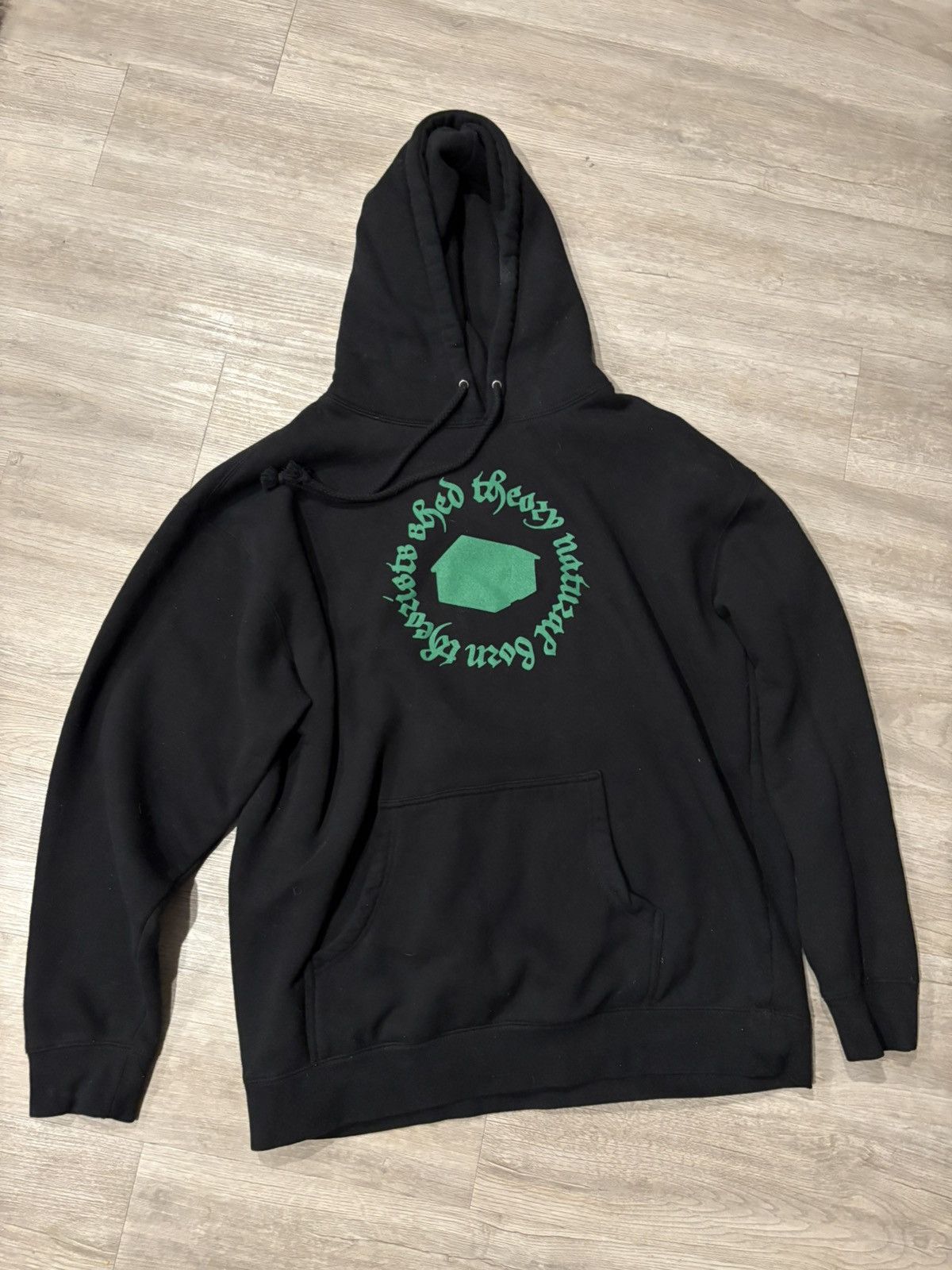 Drain Gang × Haunted Mound 2024 shed theory natural born theorists hoodie Size US XL / EU 56 / 4 - 1 Thumbnail