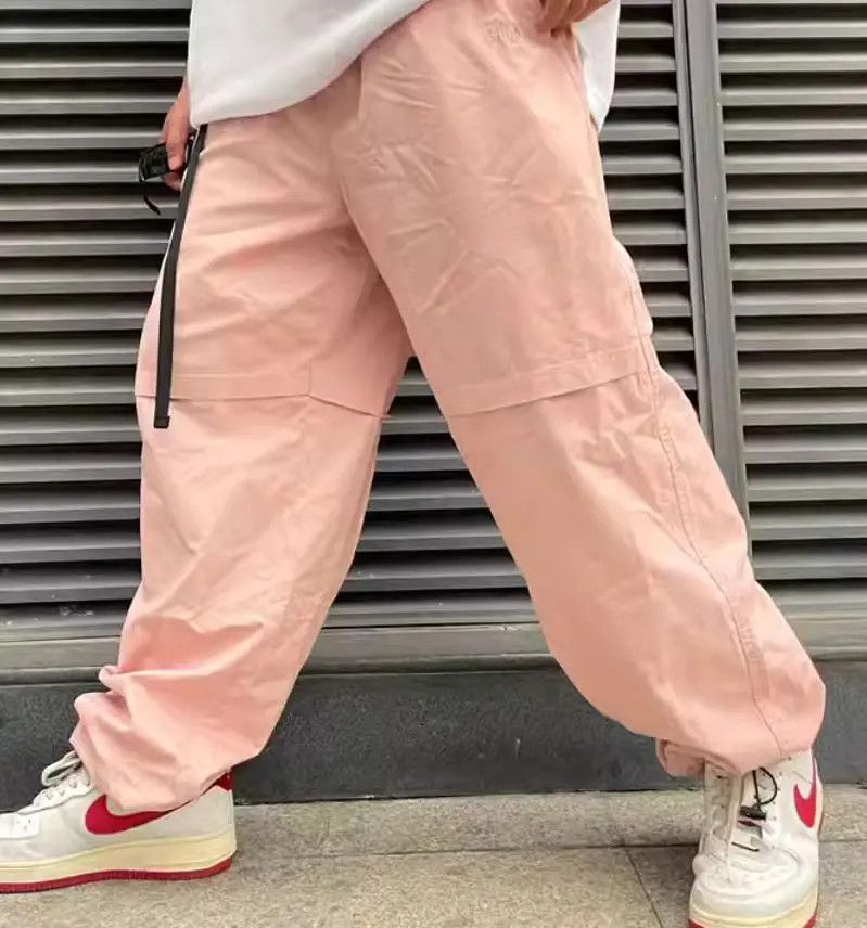 image of Vintage Loose Hip Hop Casual Pants in Pine, Men's (Size 28)