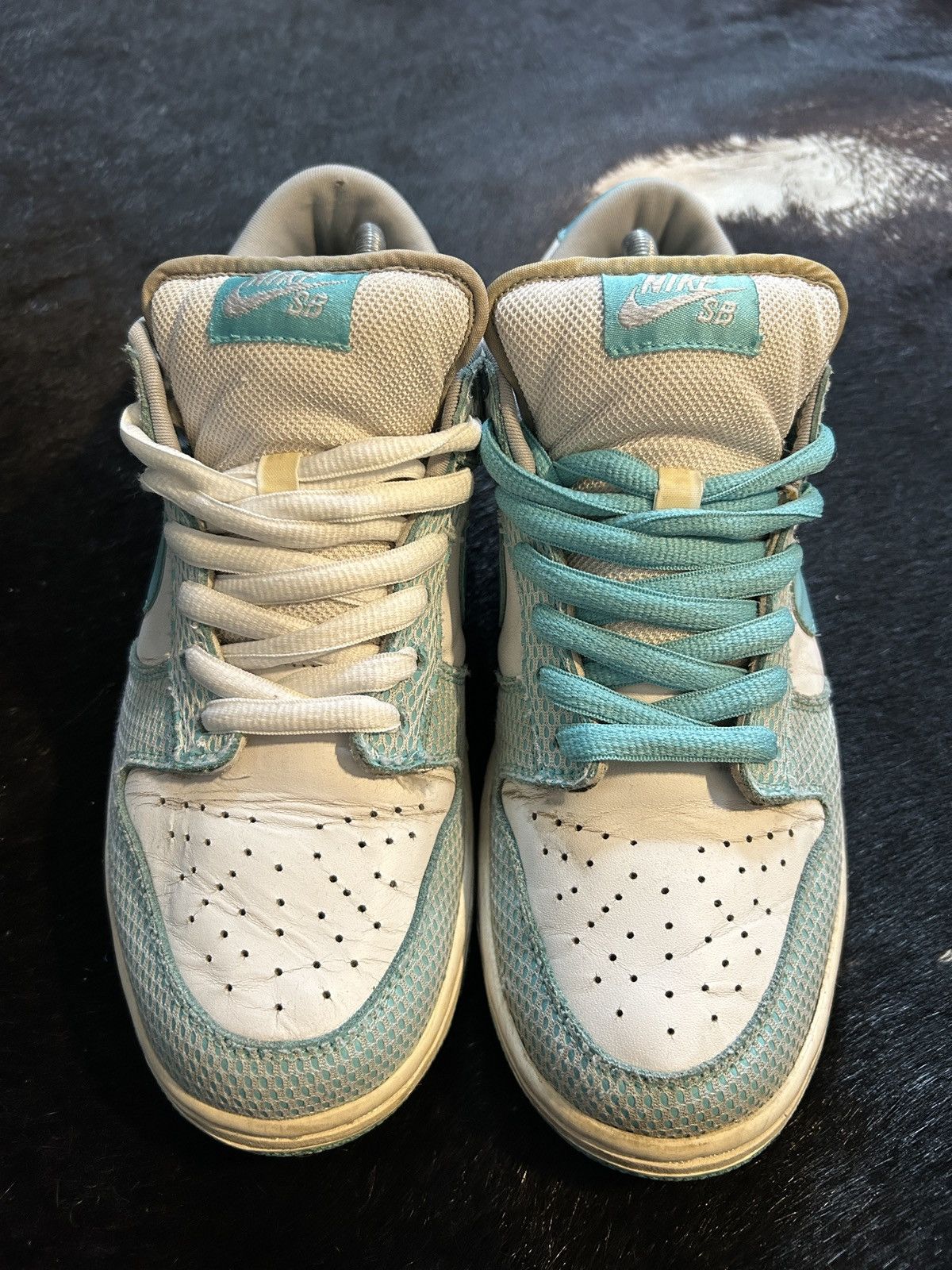 Nike SB Nike Sb Dunk Low High Hair (2005) Size US 9 / EU 42 - 5 Thumbnail
