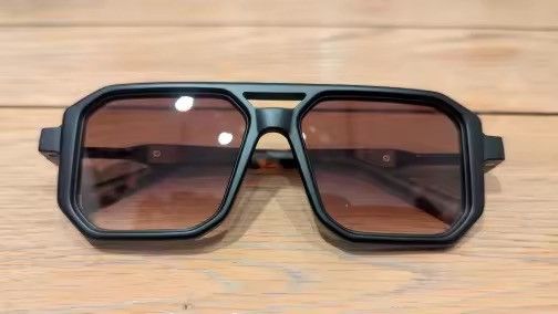 Electric Visual Square Shades Retro Flair Sunglasses Size ONE SIZE - 9 Thumbnail