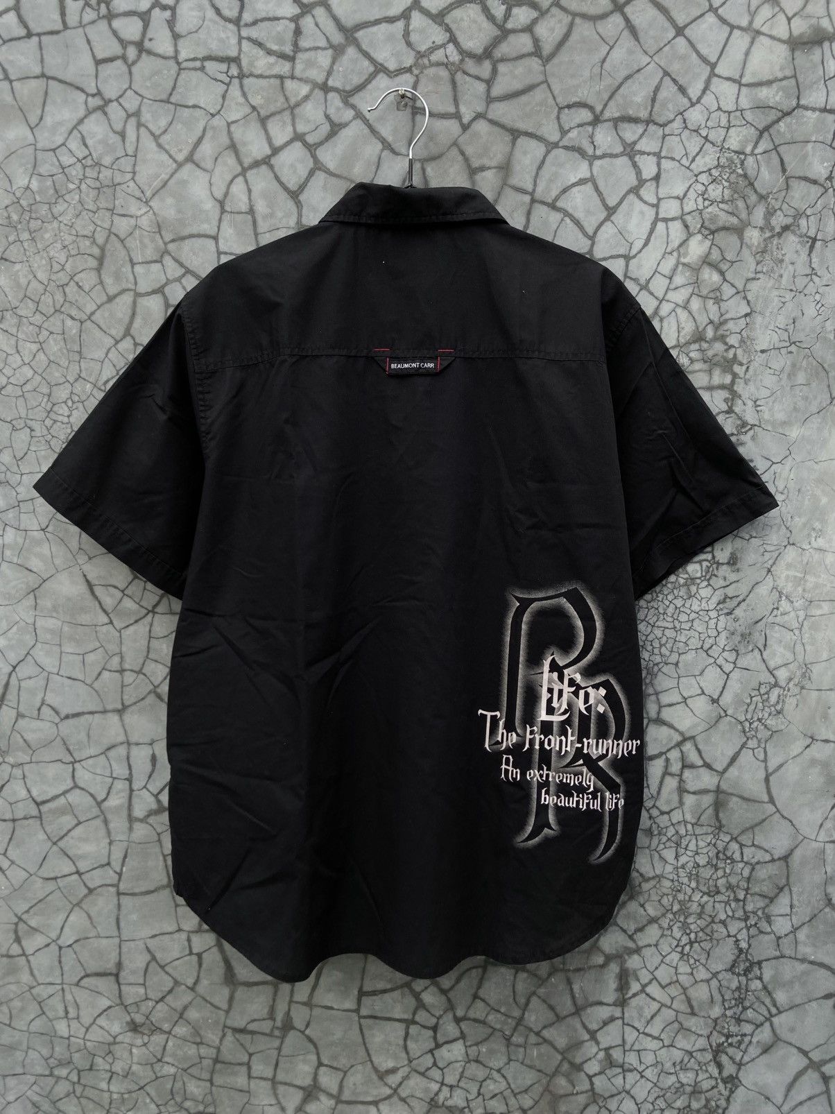 Beauty Beast × If Six Was Nine × Le Grande Bleu (L.G.B.) Beaumont Carr Poem Vkei Harajuku Punk Rock Gothic Bondage Size US M / EU 48-50 / 2 - 4 Thumbnail