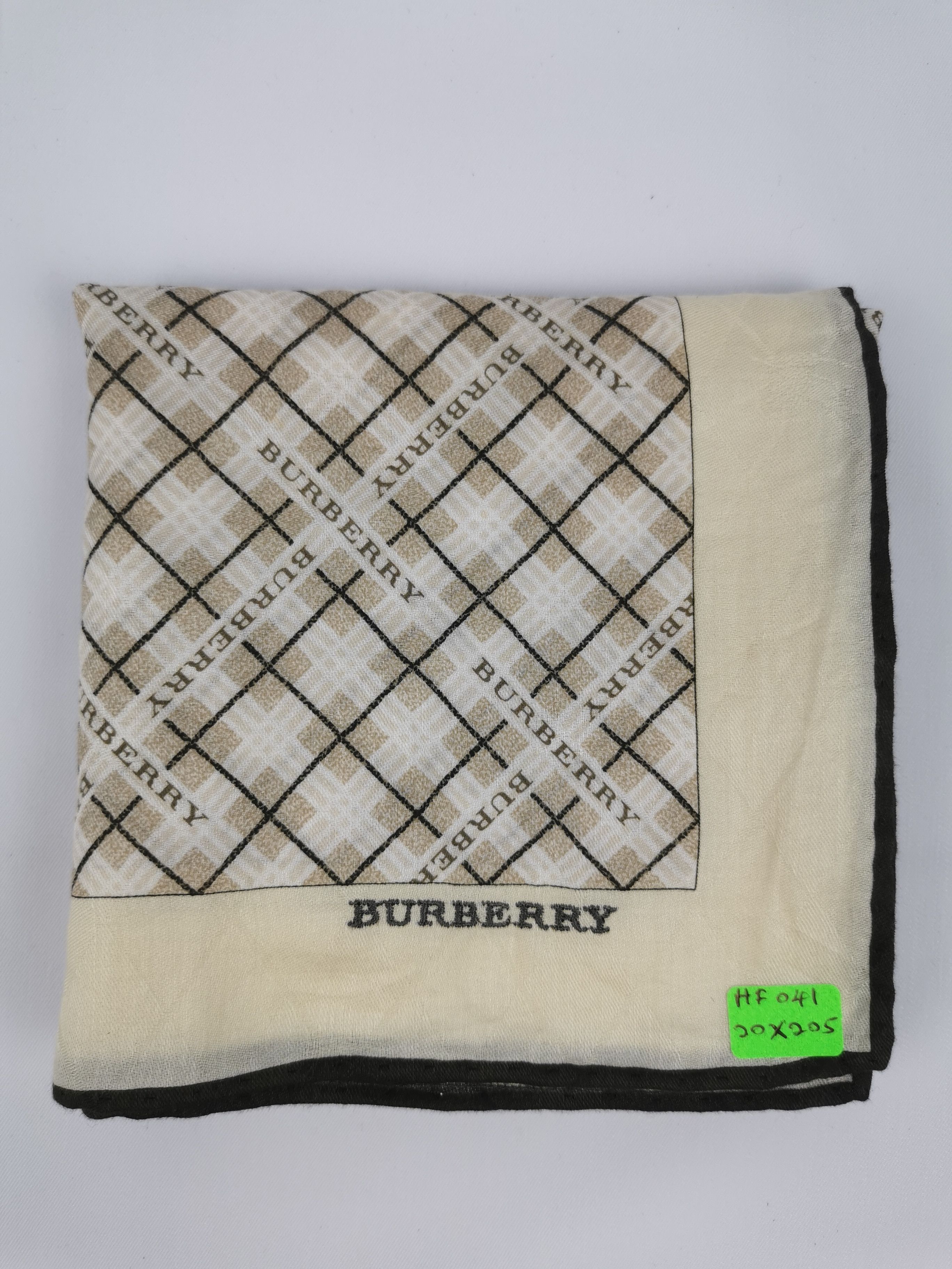 Burberry Burberry handkerchief / bandana / neckerchief Size ONE SIZE - 4 Thumbnail