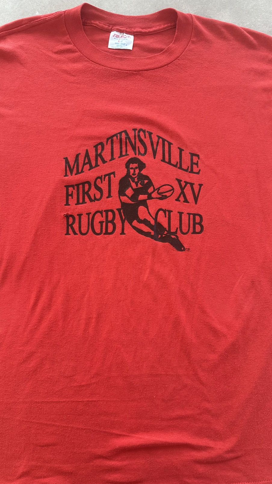 Vintage VINTAGE MARTINSVILLE RUGBY CLUB TEE Size US XXL / EU 58 / 5 - 3 Thumbnail