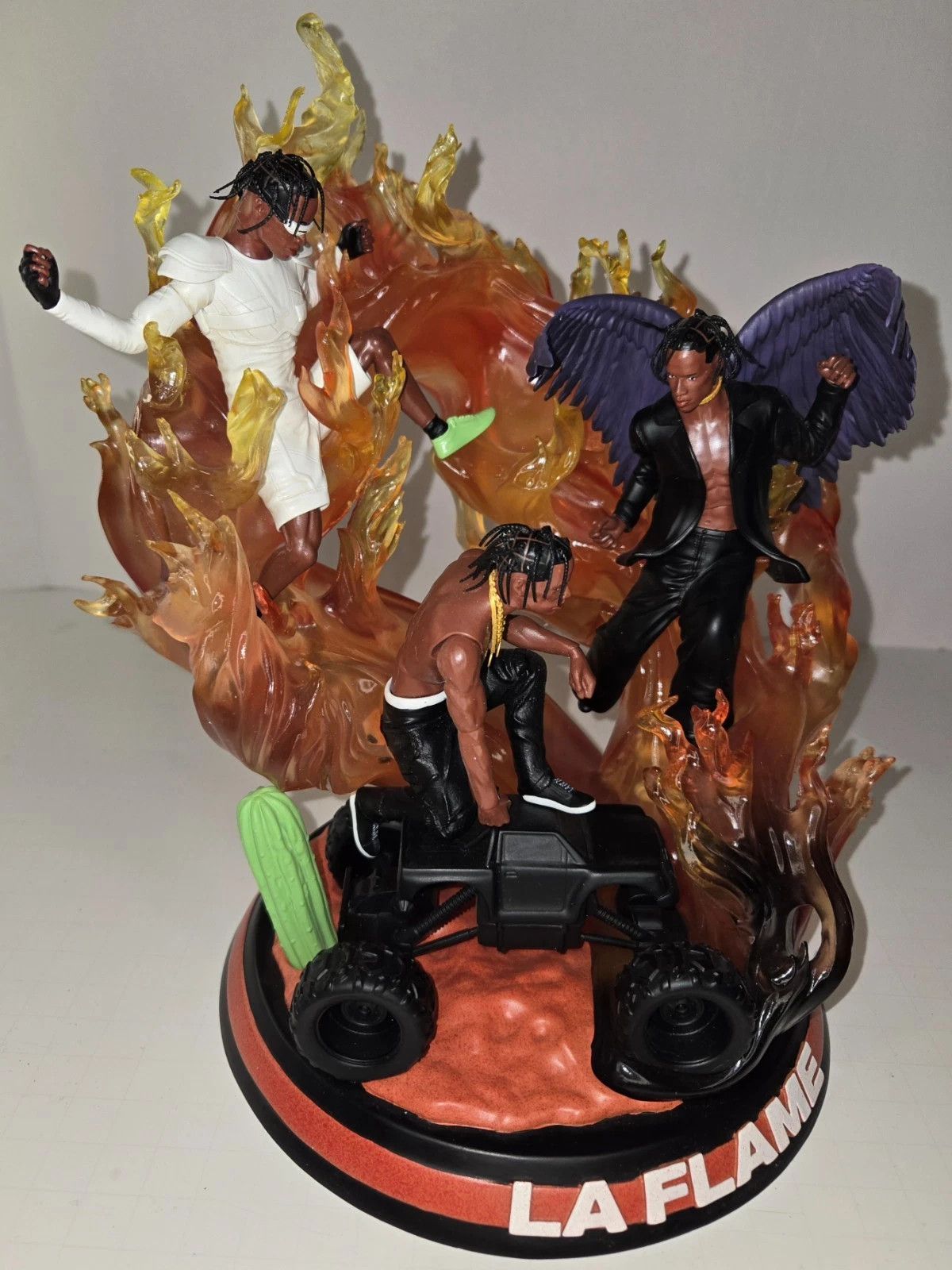 Other The Canvas Don: Travis Scott "La Flame" 10 inch Statue New Size ONE SIZE - 5 Thumbnail