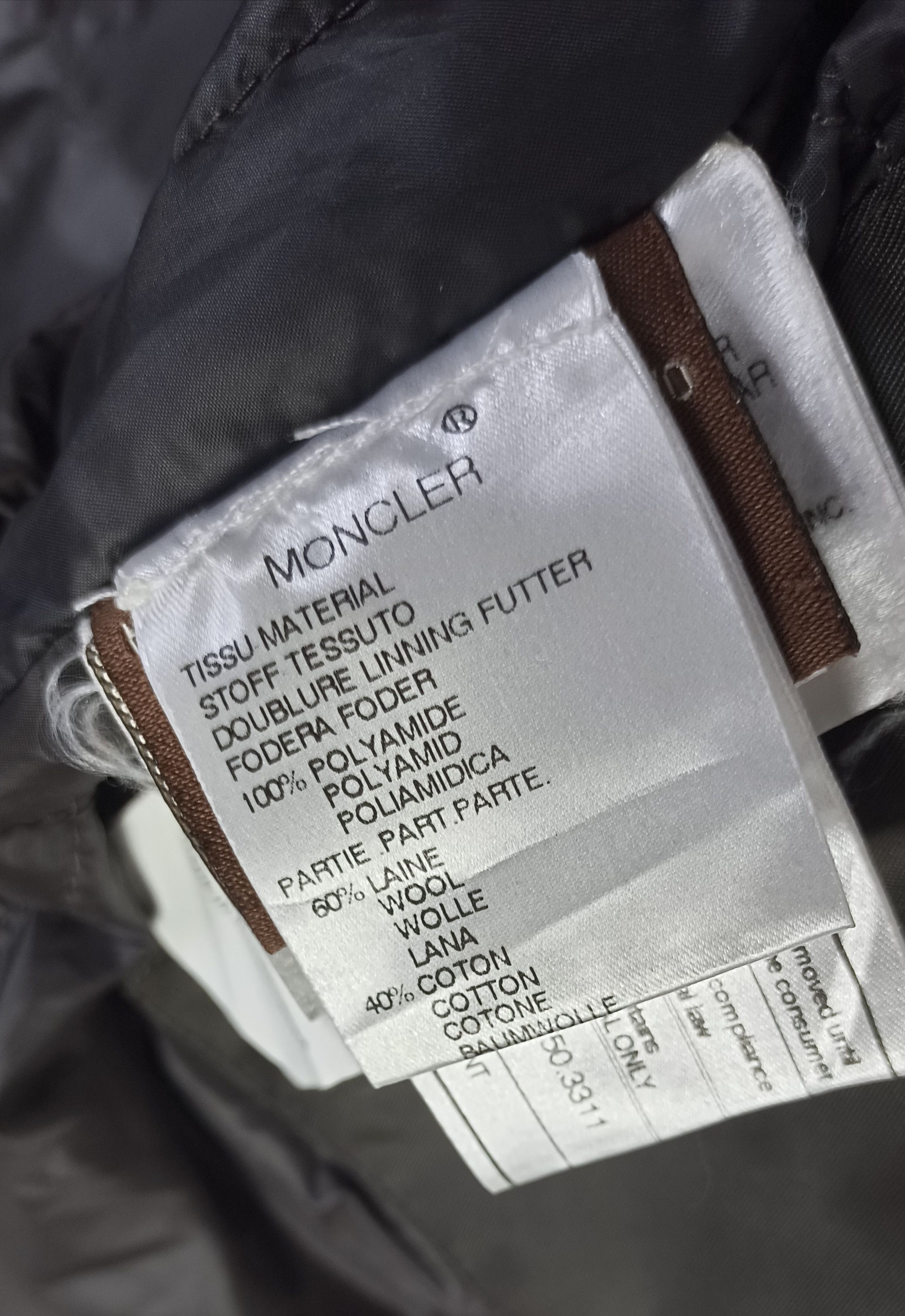 Moncler Vintage Rare💥 Moncler Madagascar Parkas Hoodie Jacket Size US L / EU 52-54 / 3 - 15 Thumbnail