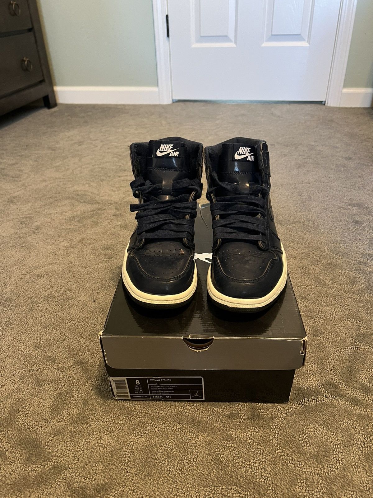 Jordan Brand 2015 Jordan 1 Retro High OG X Dover Street Market Size US 8 / EU 41 - 3 Thumbnail