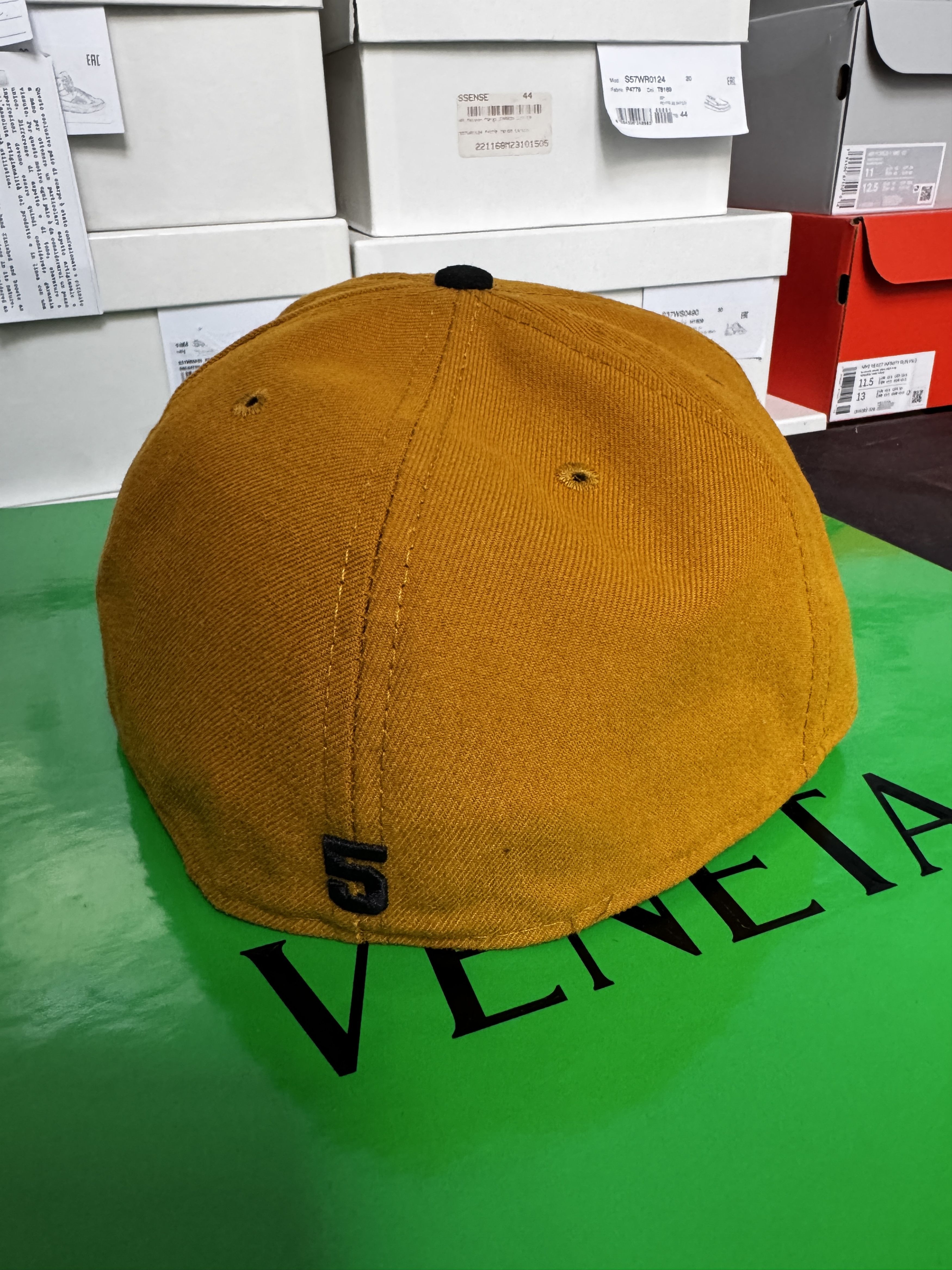 Fear of God × New Era Fear of God 5th Collection New Era Cap