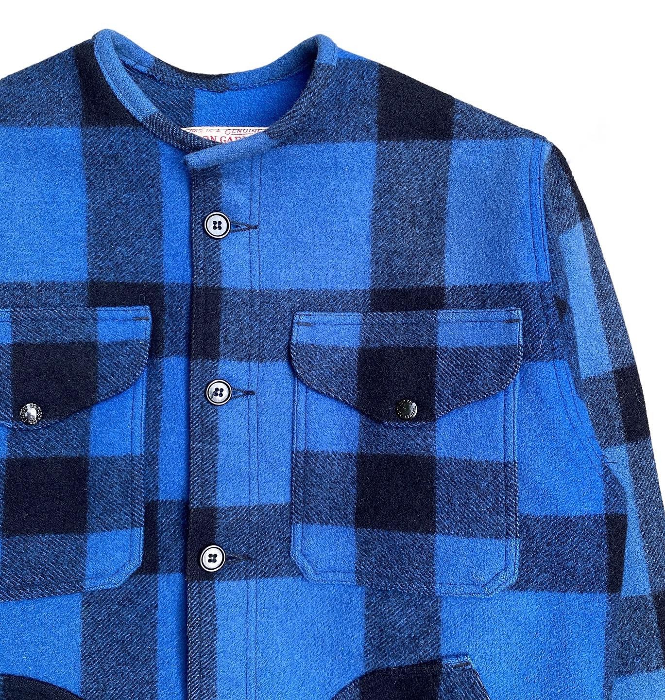 Filson FILSON MACKINAW WOOL BLUE PLAID CRUISER Size US XL / EU 56 / 4 - 5 Thumbnail