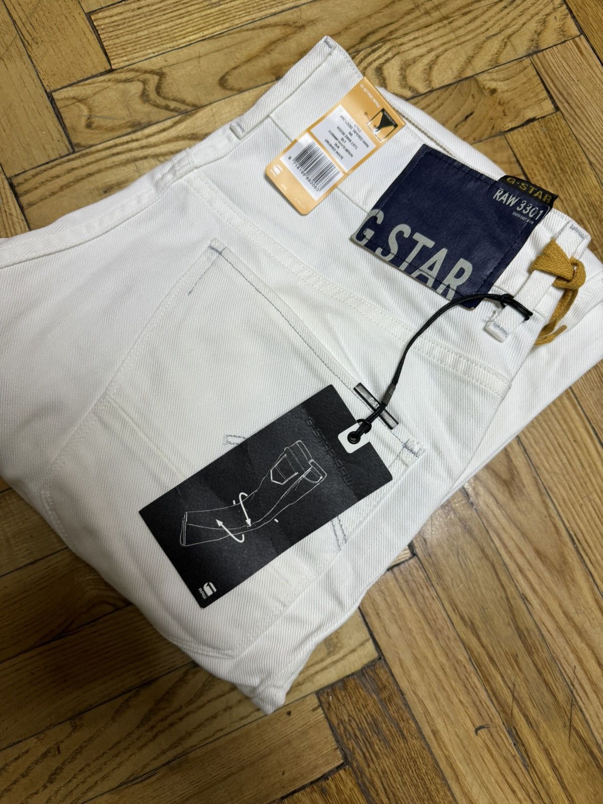 G-Star G-star ARC Loose Tapered Jeans 27x32 Size US 27 - 7 Thumbnail