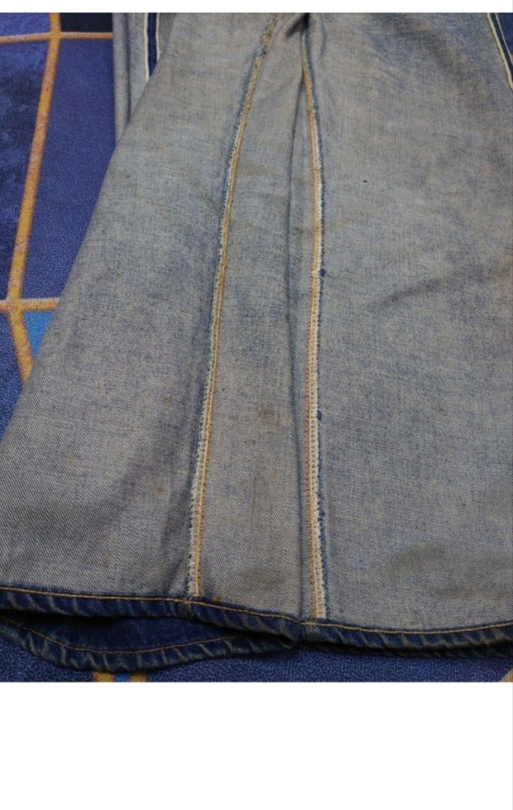 Levi's × Vintage 💥True Vtg 60's Levi’s top button 'W' Selvedge Rare🌟 Size US 32 / EU 48 - 5 Thumbnail