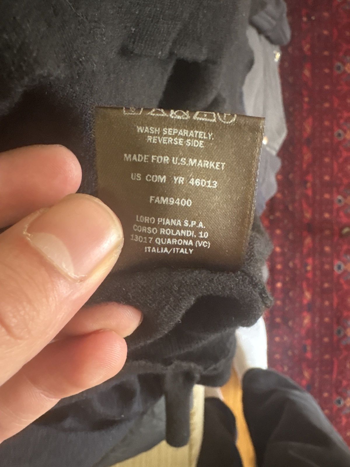 Loro Piana Loro Piana Cashmere sweater sz 52 Size US L / EU 52-54 / 3 - 8 Thumbnail
